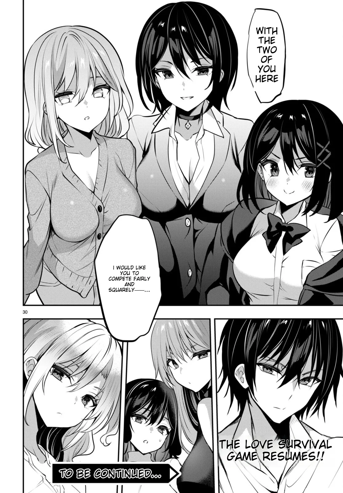 [Sansyoku Amido]Move.31 Interesting(Strategic Lovers) [English] Page 30