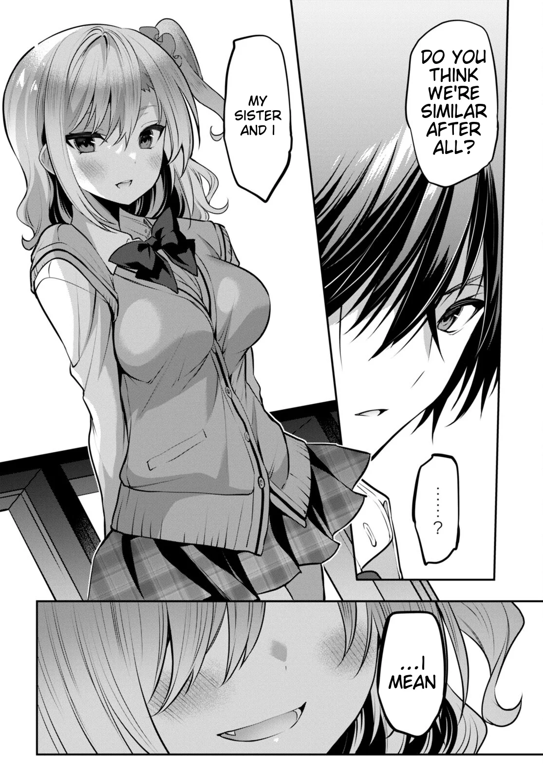 [Sansyoku Amido]Move.31 Interesting(Strategic Lovers) [English] Page 4