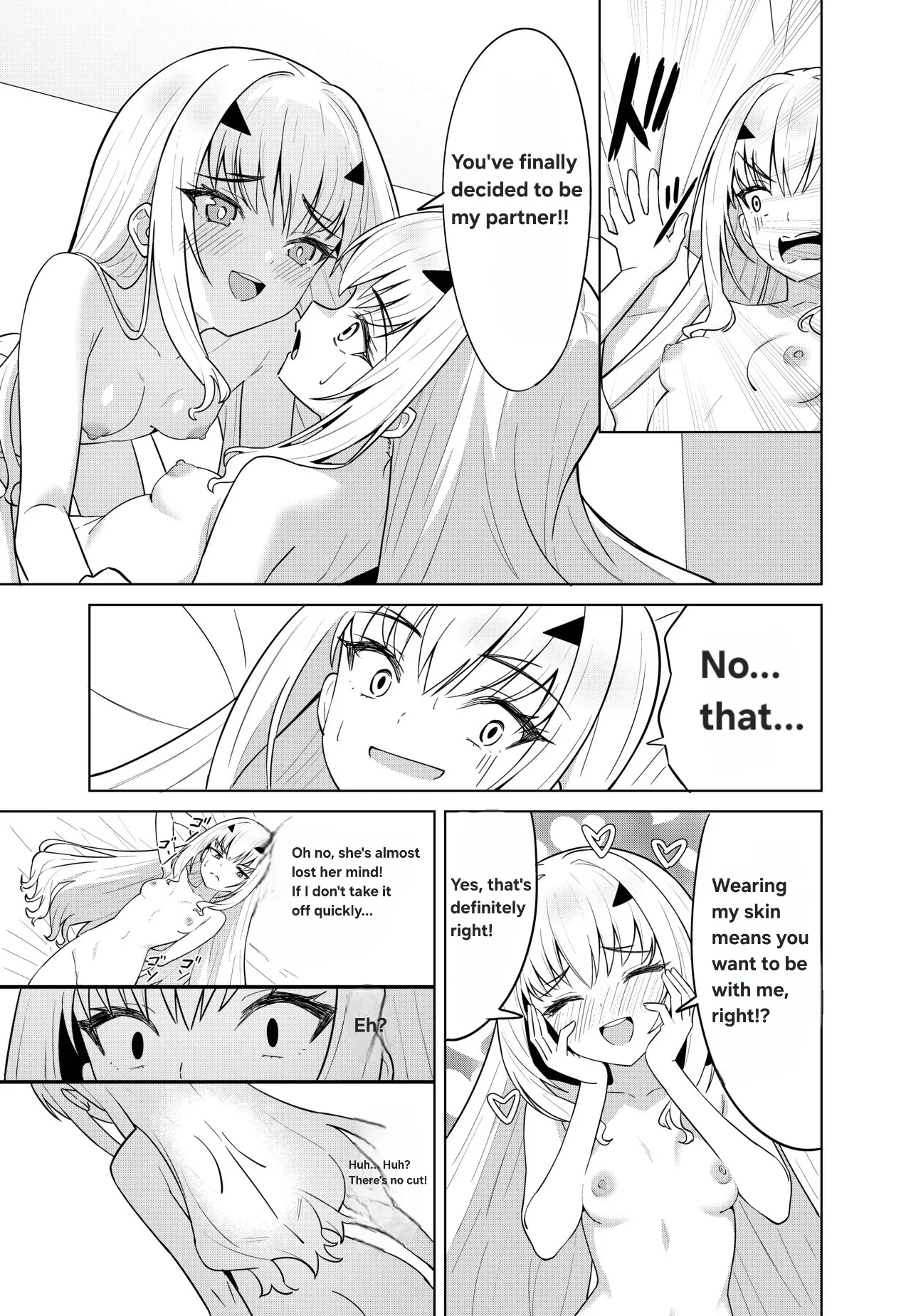 [Nano Trans (TY)]Melu Kawa de Melu ni Naru(Fate/Grand Order) [English] Page 13