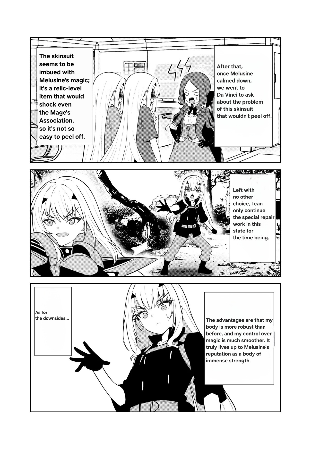 [Nano Trans (TY)]Melu Kawa de Melu ni Naru(Fate/Grand Order) [English] Page 19