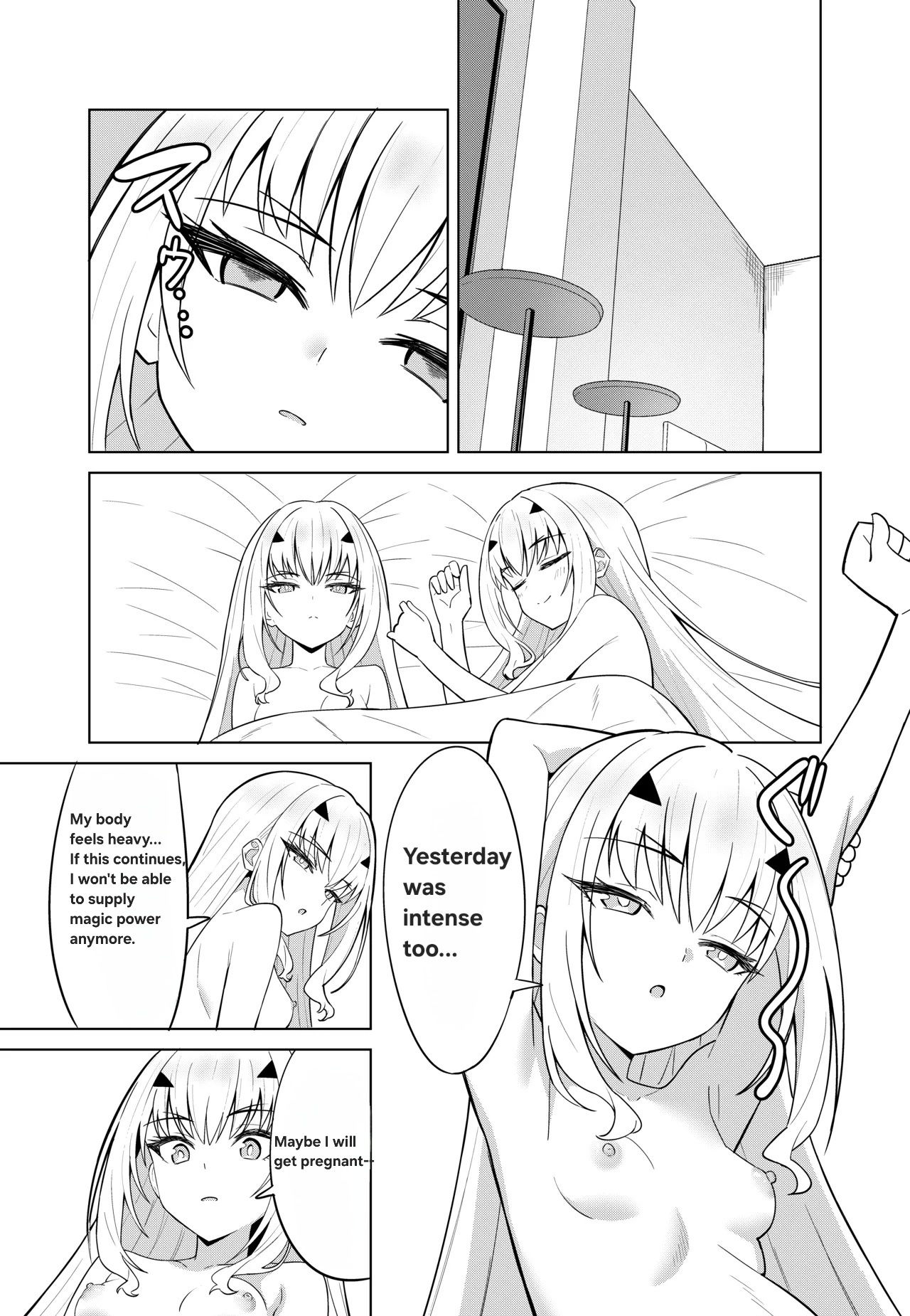 [Nano Trans (TY)]Melu Kawa de Melu ni Naru(Fate/Grand Order) [English] Page 23