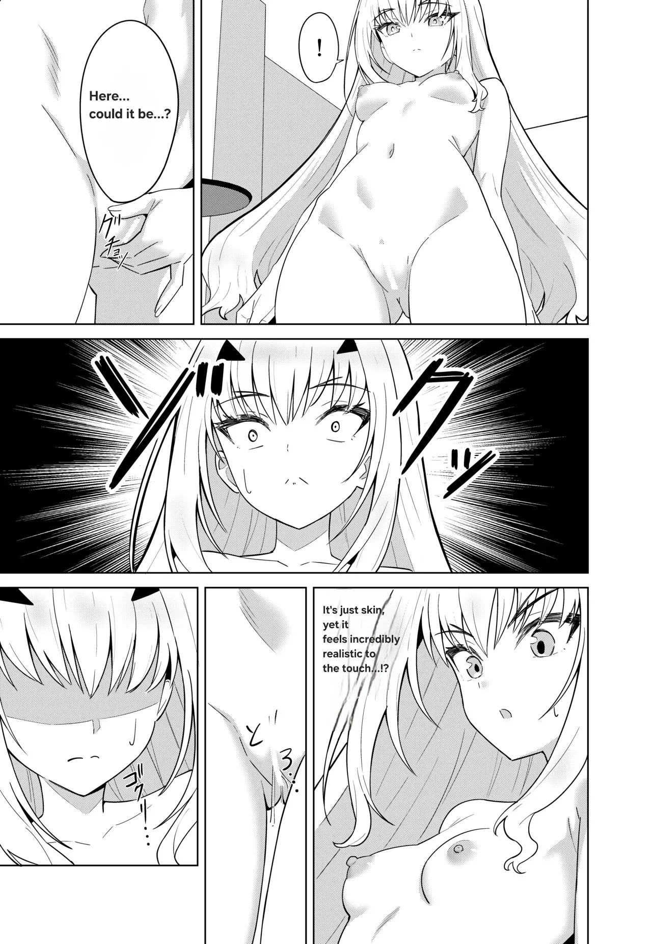 [Nano Trans (TY)]Melu Kawa de Melu ni Naru(Fate/Grand Order) [English] Page 9