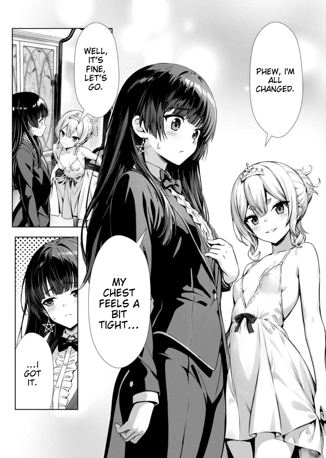 Ch. 16 - Hazure Skill "Soine" ga Kakuseishi, Boku ga Saikyou Harem wo Kizuku made ~Micchaku Soine de Ganbou Kaihou!? Yuuwakusare Makutte Komattemasu!!~  Until My Loser Skill "Sleeping Together" is Awakened and I Build the Strongest Harem: Unleash Your Desires by Sleeping Close to Each Other!? I'm Getting Tempted So Much and I'm in Trouble!! Page 23