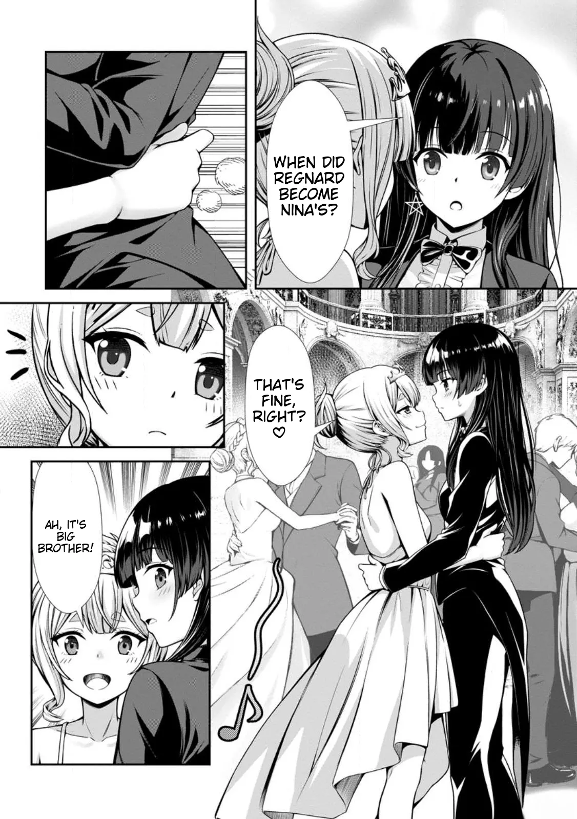 Ch. 16 - Hazure Skill "Soine" ga Kakuseishi, Boku ga Saikyou Harem wo Kizuku made ~Micchaku Soine de Ganbou Kaihou!? Yuuwakusare Makutte Komattemasu!!~  Until My Loser Skill "Sleeping Together" is Awakened and I Build the Strongest Harem: Unleash Your Desires by Sleeping Close to Each Other!? I'm Getting Tempted So Much and I'm in Trouble!! Page 27