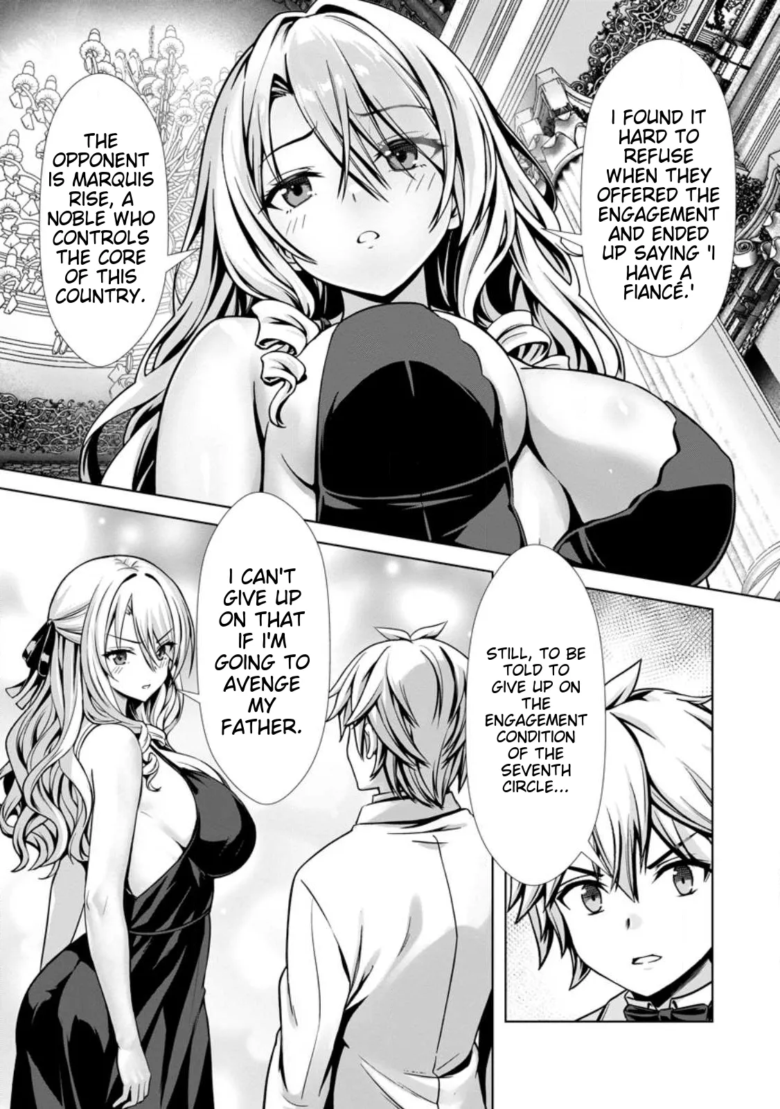Ch. 16 - Hazure Skill "Soine" ga Kakuseishi, Boku ga Saikyou Harem wo Kizuku made ~Micchaku Soine de Ganbou Kaihou!? Yuuwakusare Makutte Komattemasu!!~  Until My Loser Skill "Sleeping Together" is Awakened and I Build the Strongest Harem: Unleash Your Desires by Sleeping Close to Each Other!? I'm Getting Tempted So Much and I'm in Trouble!! Page 8