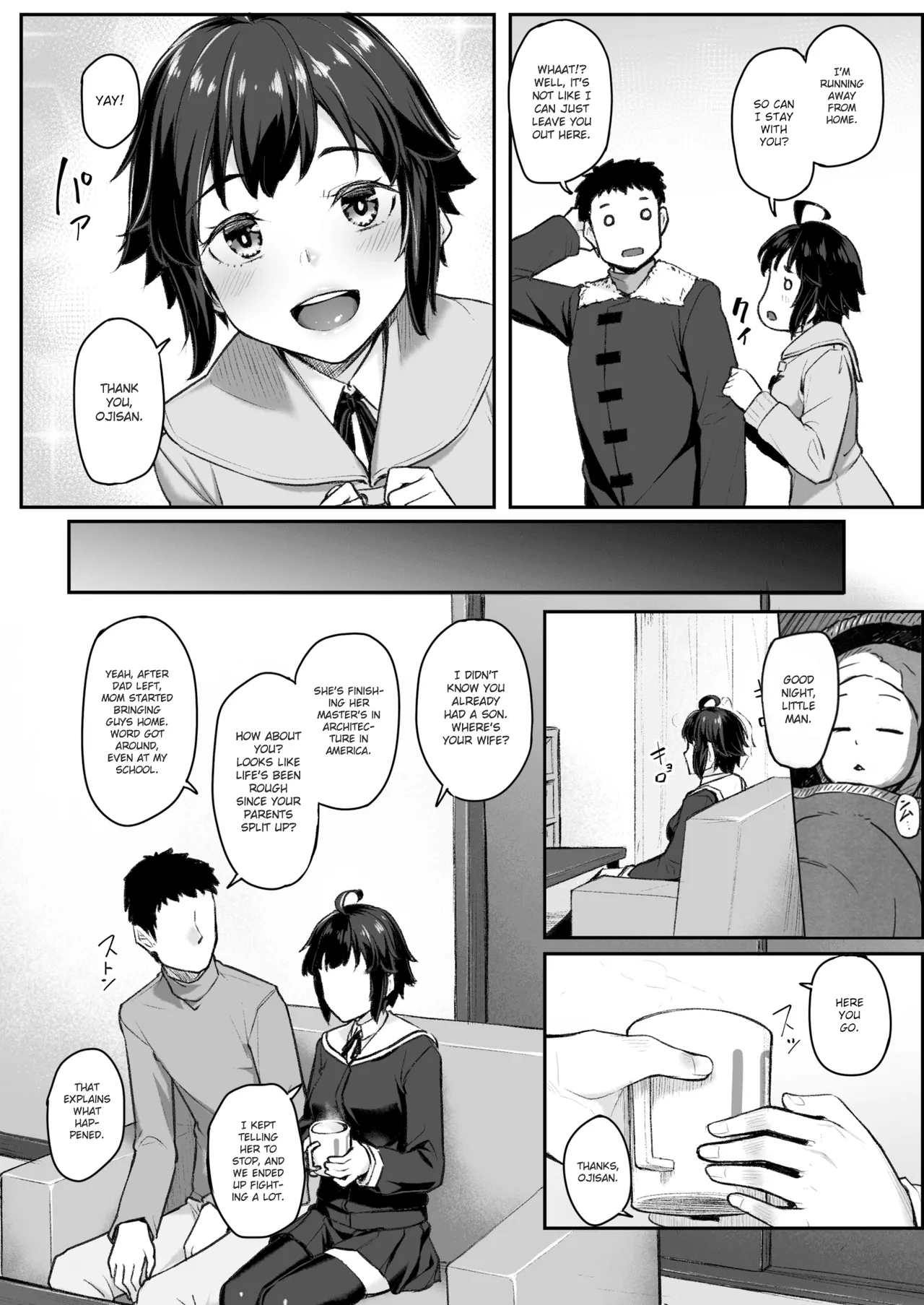Cursed Warm House[English] [Gagak_Ireng] (rewrite) Page 5