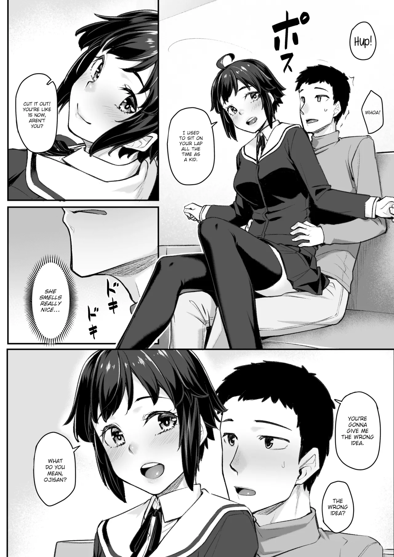 Cursed Warm House[English] [Gagak_Ireng] (rewrite) Page 7