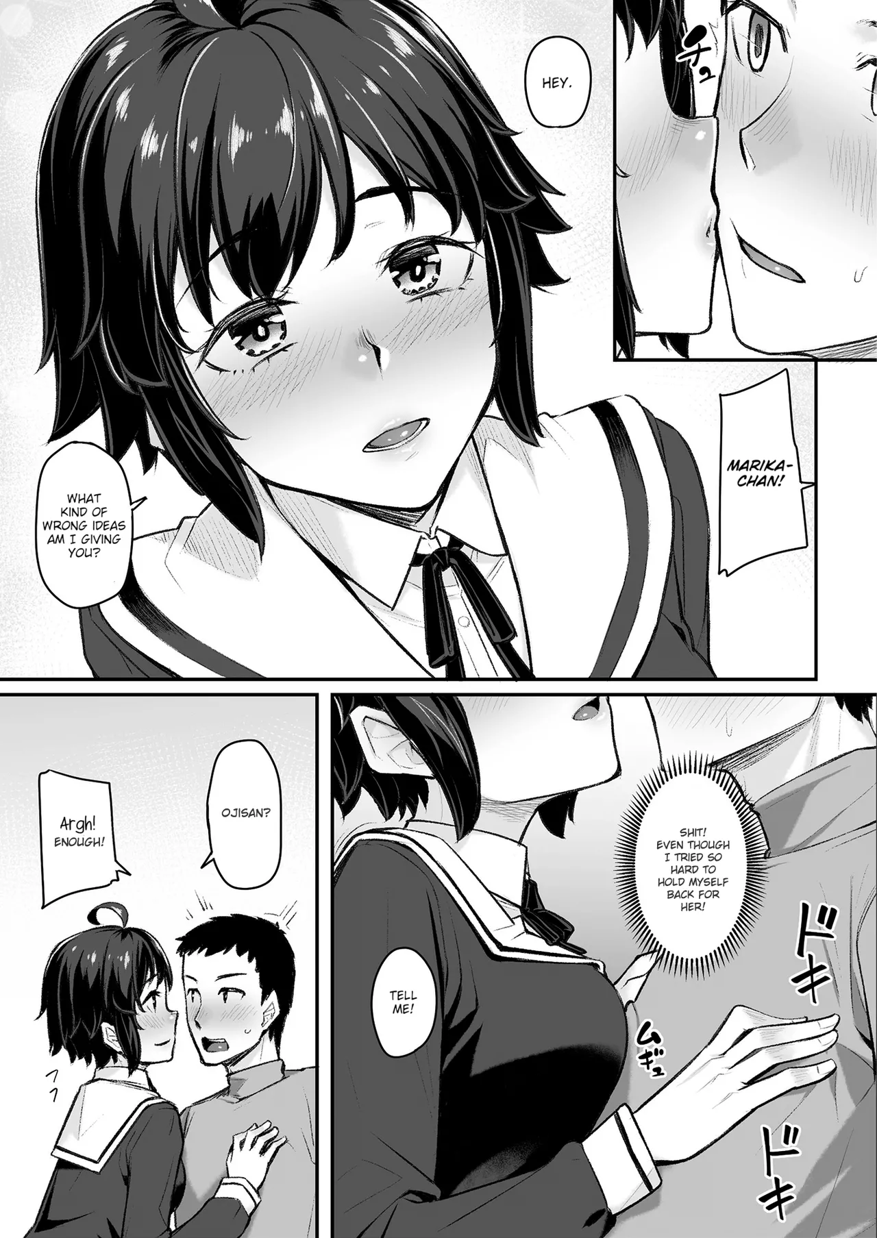 Cursed Warm House[English] [Gagak_Ireng] (rewrite) Page 8