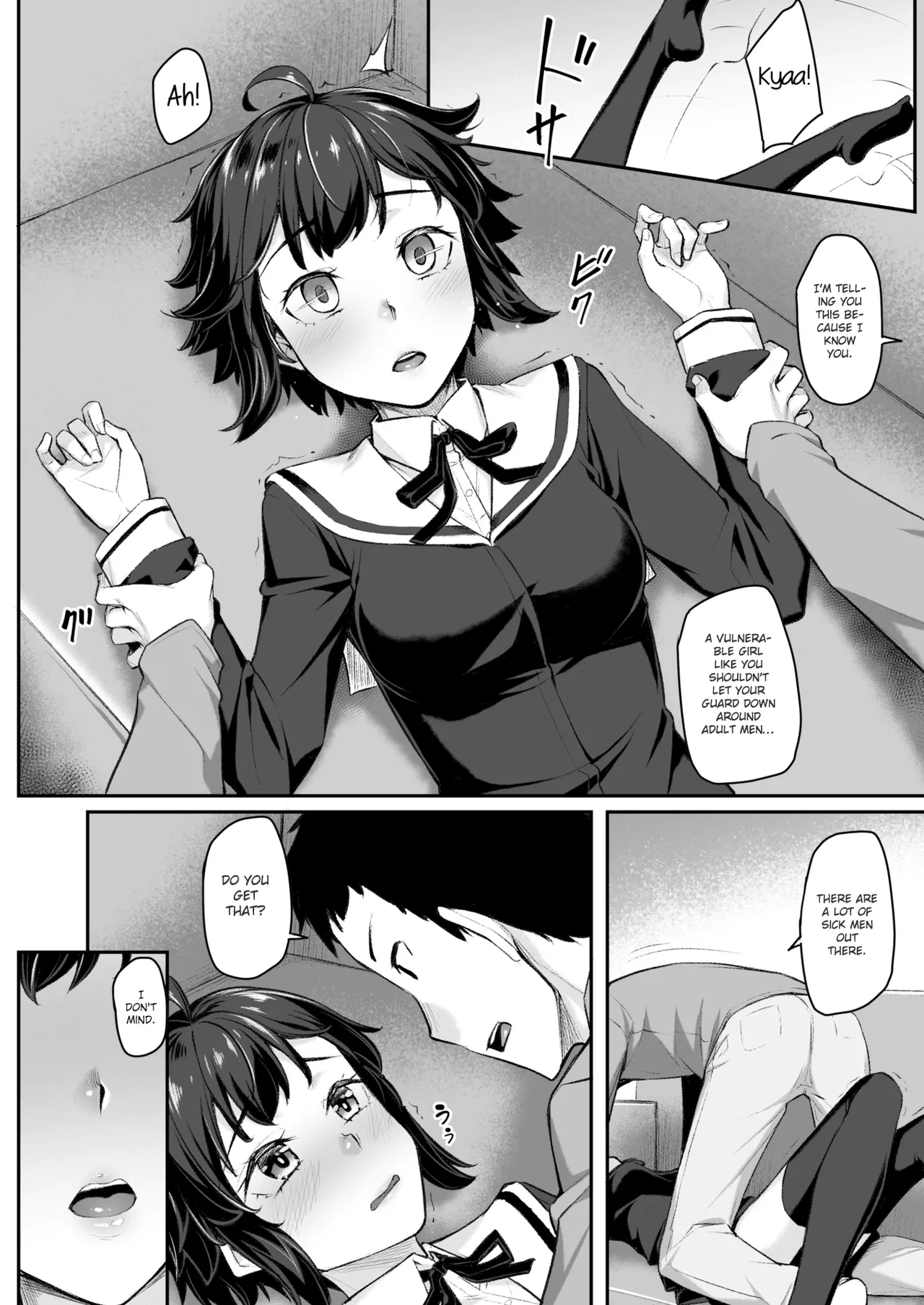Cursed Warm House[English] [Gagak_Ireng] (rewrite) Page 9