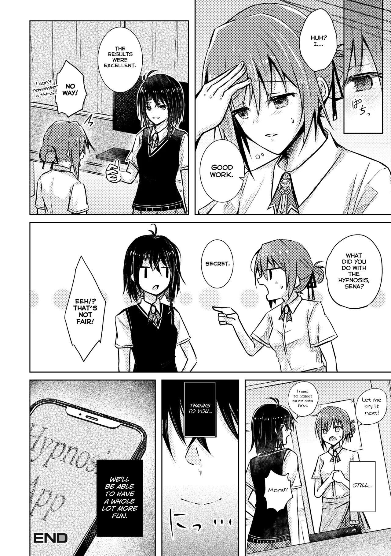 [Haz]Hypnosis Caress(2D Comic Magazine Yuri Saimin Vol. 1) [English] [Digital] Page 16