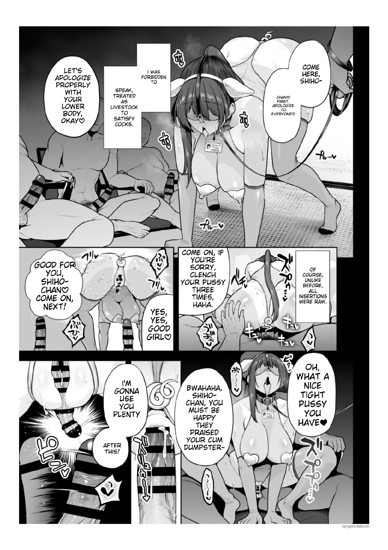 [Sevengar]Chimimouryou[English] Page 104
