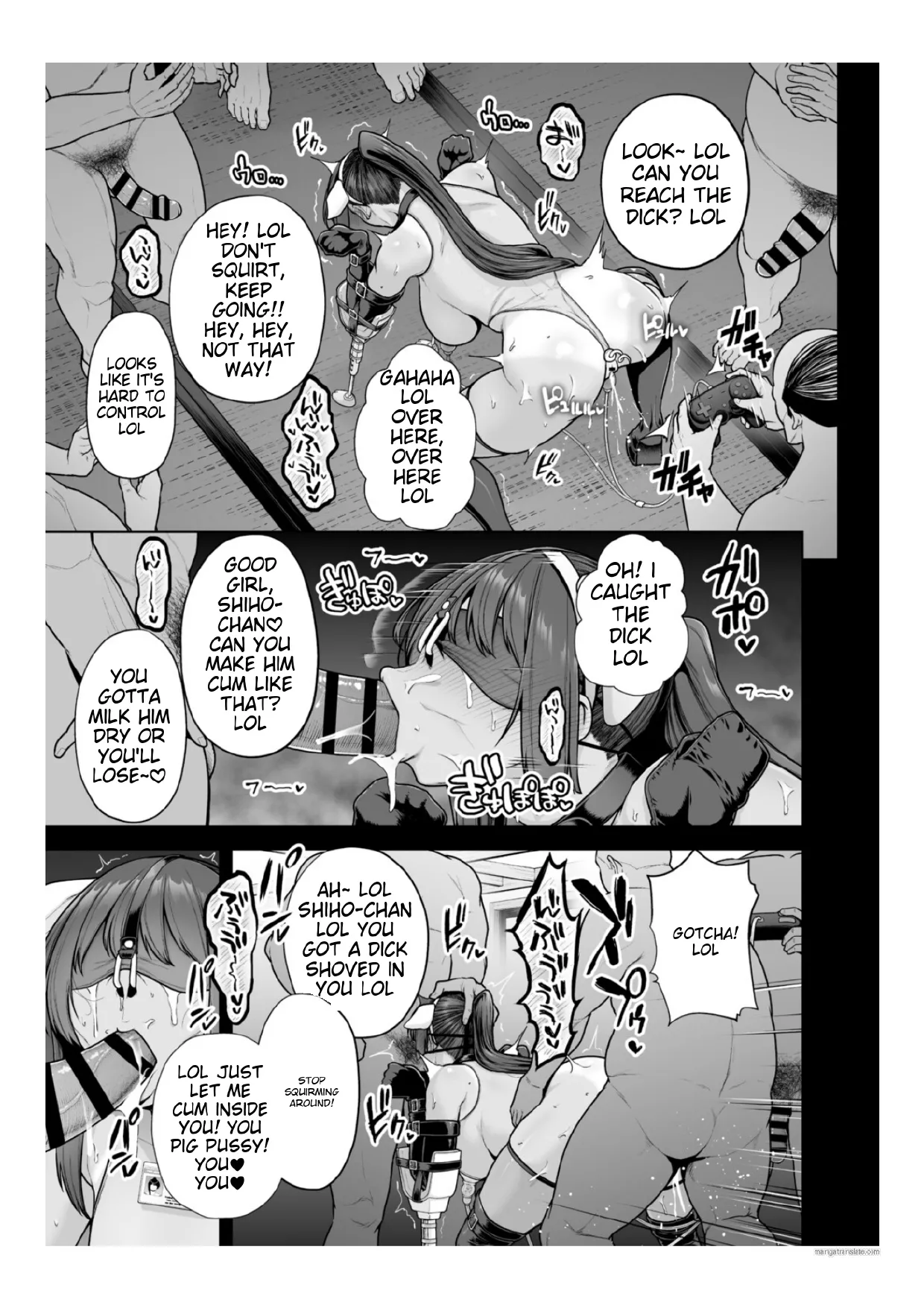 [Sevengar]Chimimouryou[English] Page 110