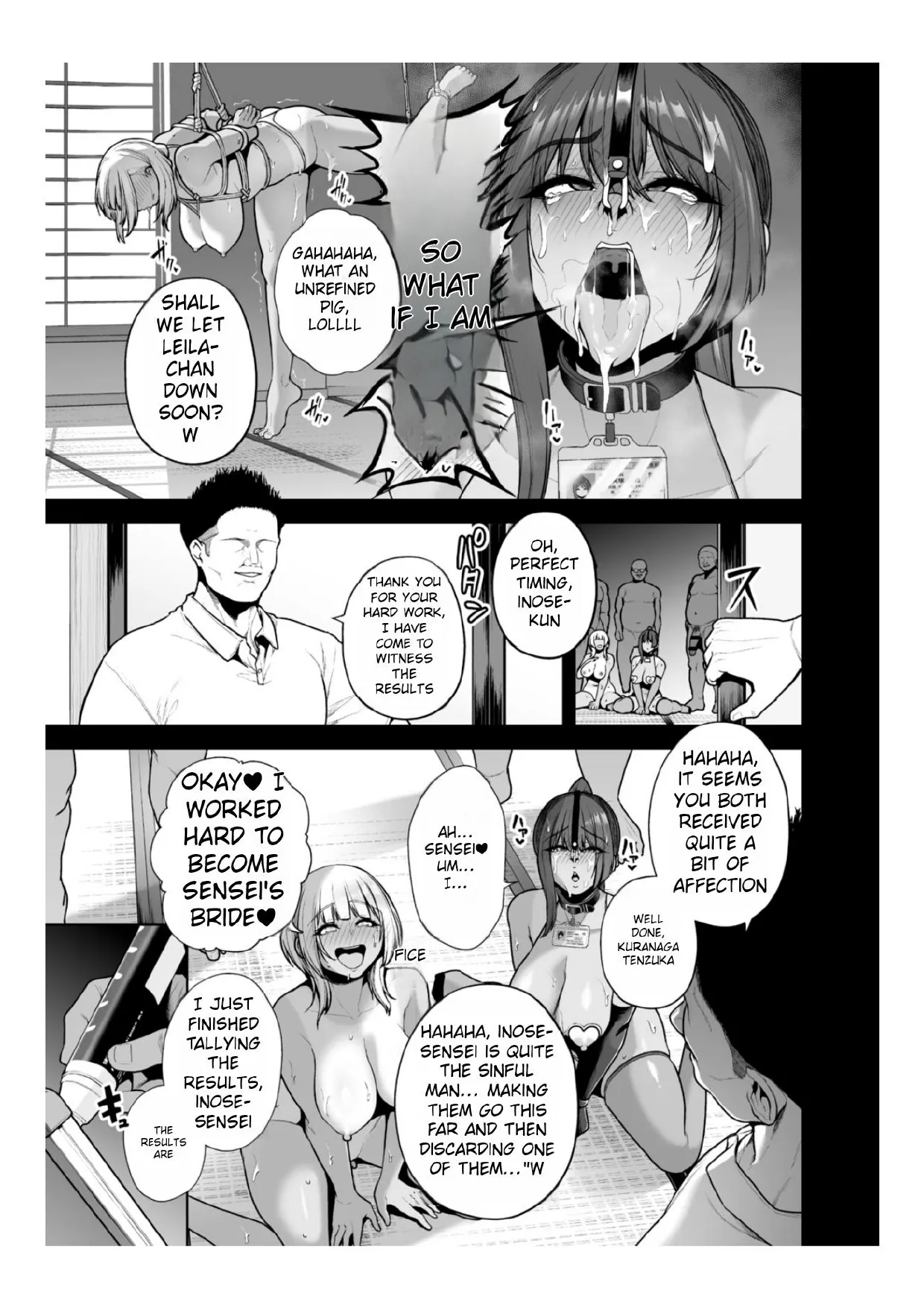 [Sevengar]Chimimouryou[English] Page 114
