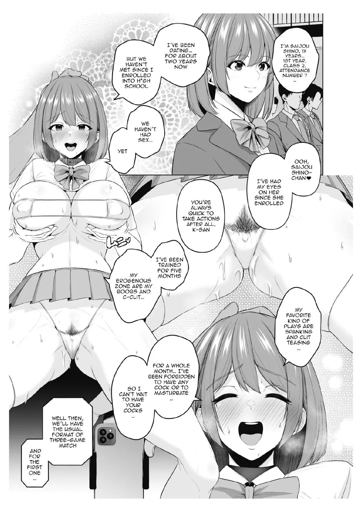 [Sevengar]Chimimouryou[English] Page 124