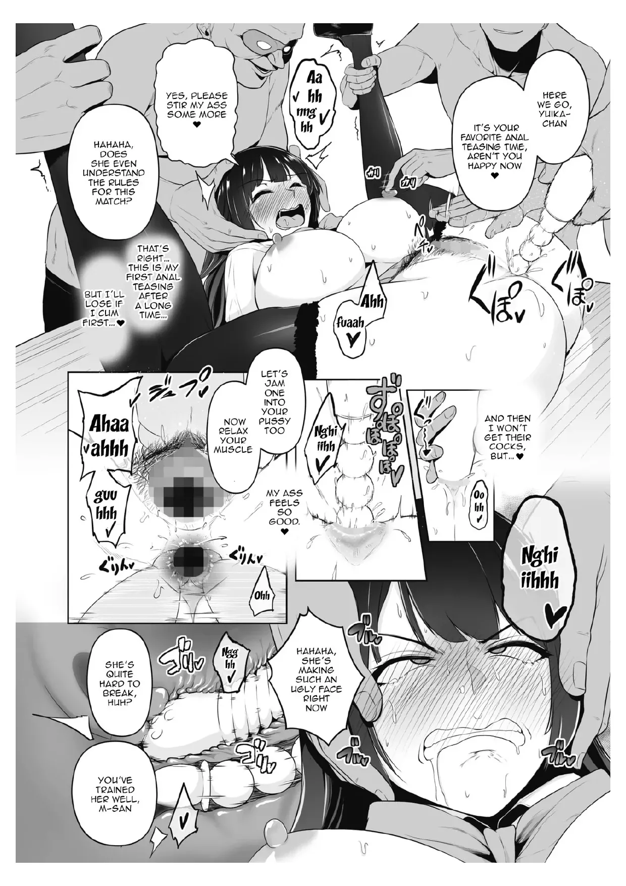 [Sevengar]Chimimouryou[English] Page 129