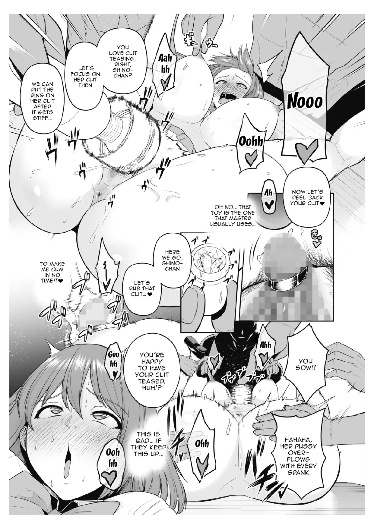 [Sevengar]Chimimouryou[English] Page 130