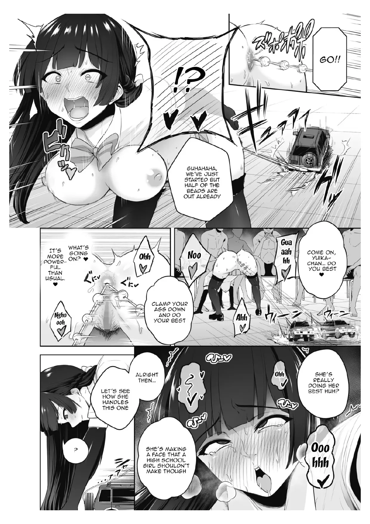 [Sevengar]Chimimouryou[English] Page 133