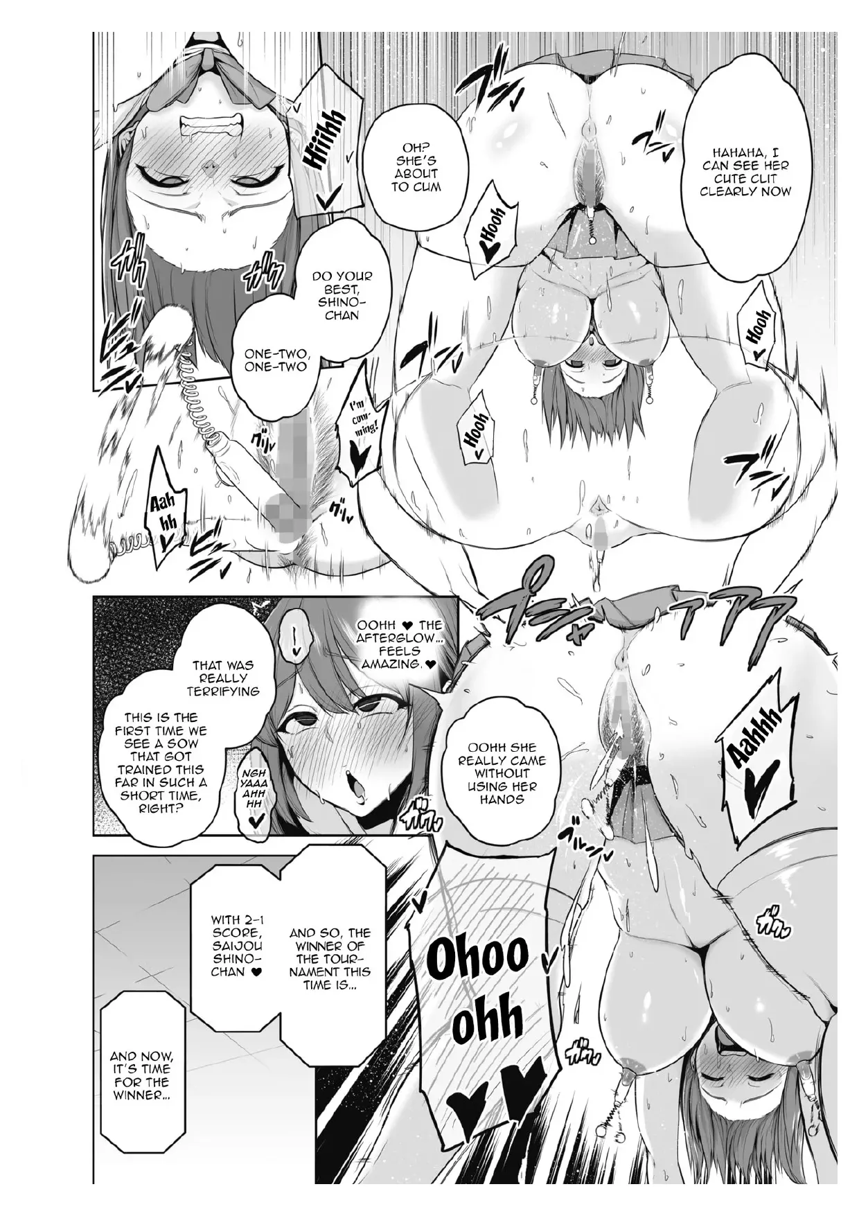 [Sevengar]Chimimouryou[English] Page 137