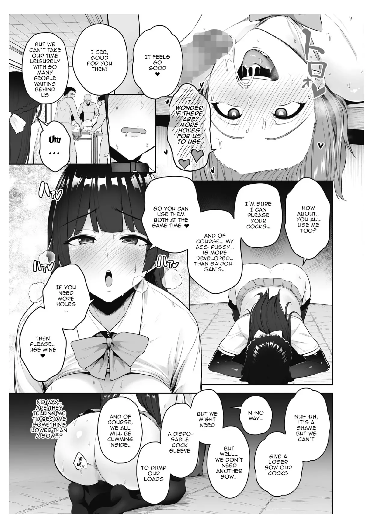 [Sevengar]Chimimouryou[English] Page 142