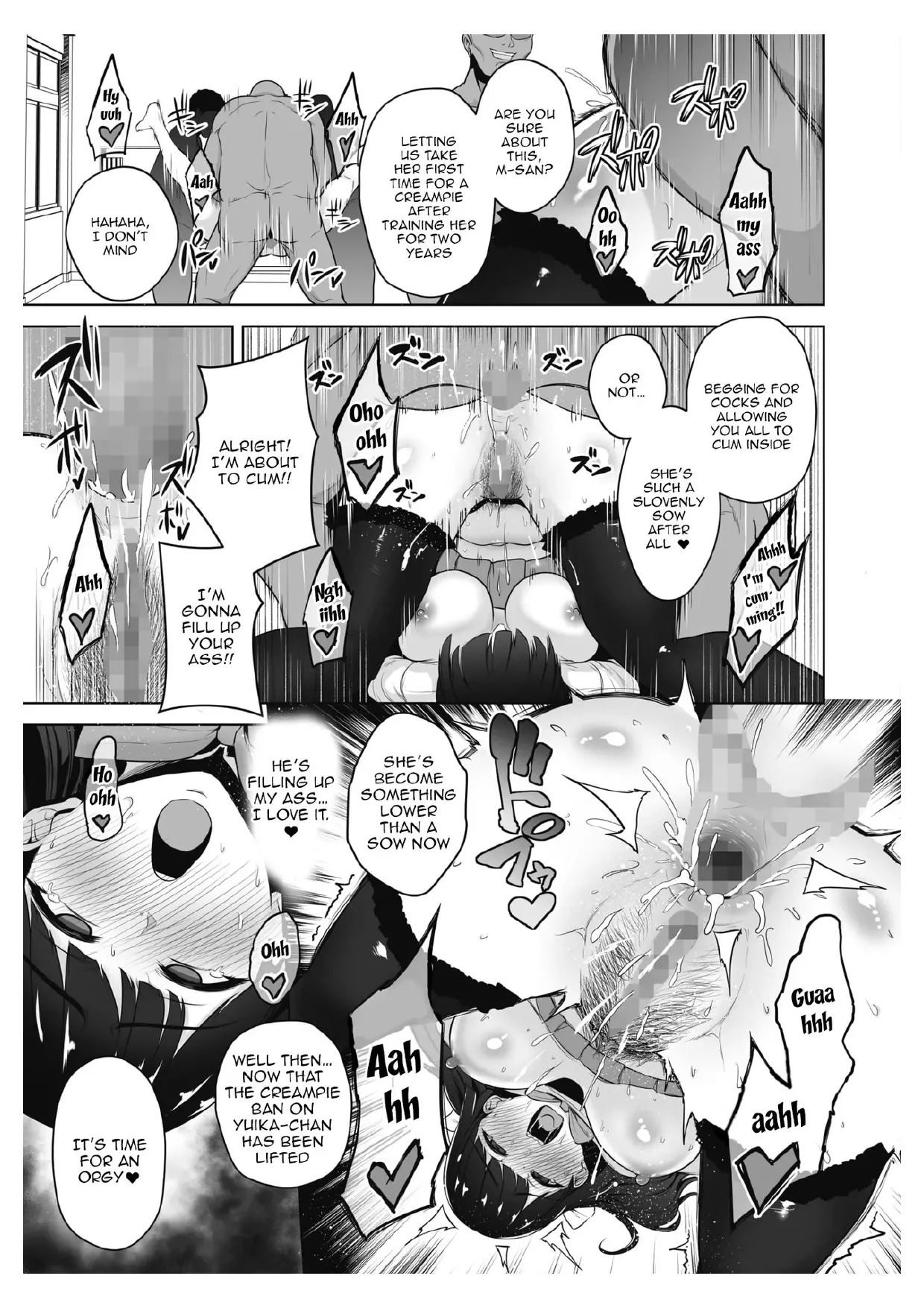 [Sevengar]Chimimouryou[English] Page 144