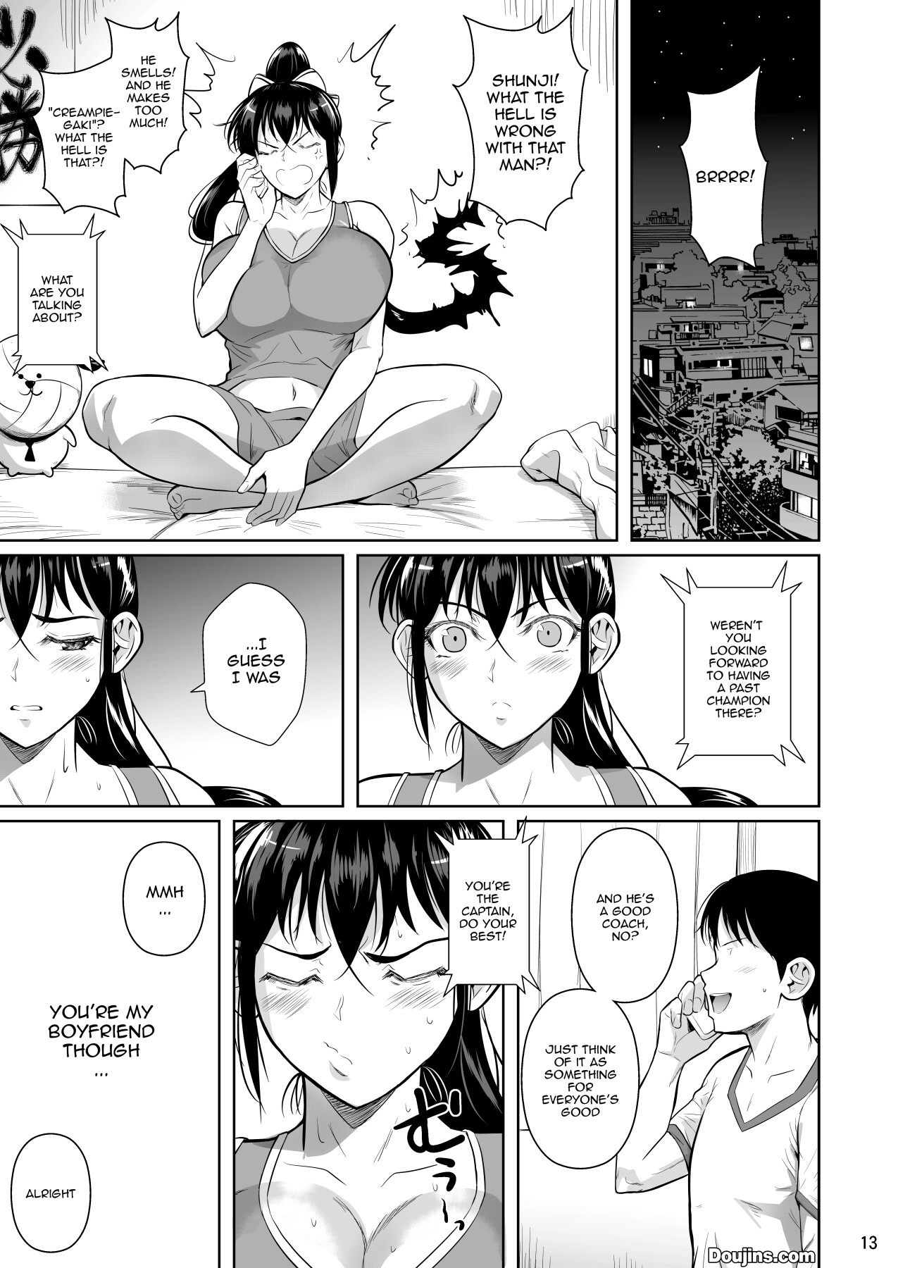 [Shoot The Moon (Fuetakishi)]Asettarashi | Covered in Sweat[English] {Doujins.com} [Digital] Page 14