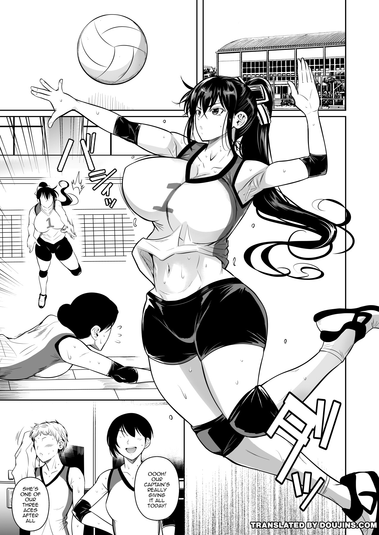 [Shoot The Moon (Fuetakishi)]Asettarashi | Covered in Sweat[English] {Doujins.com} [Digital] Page 2