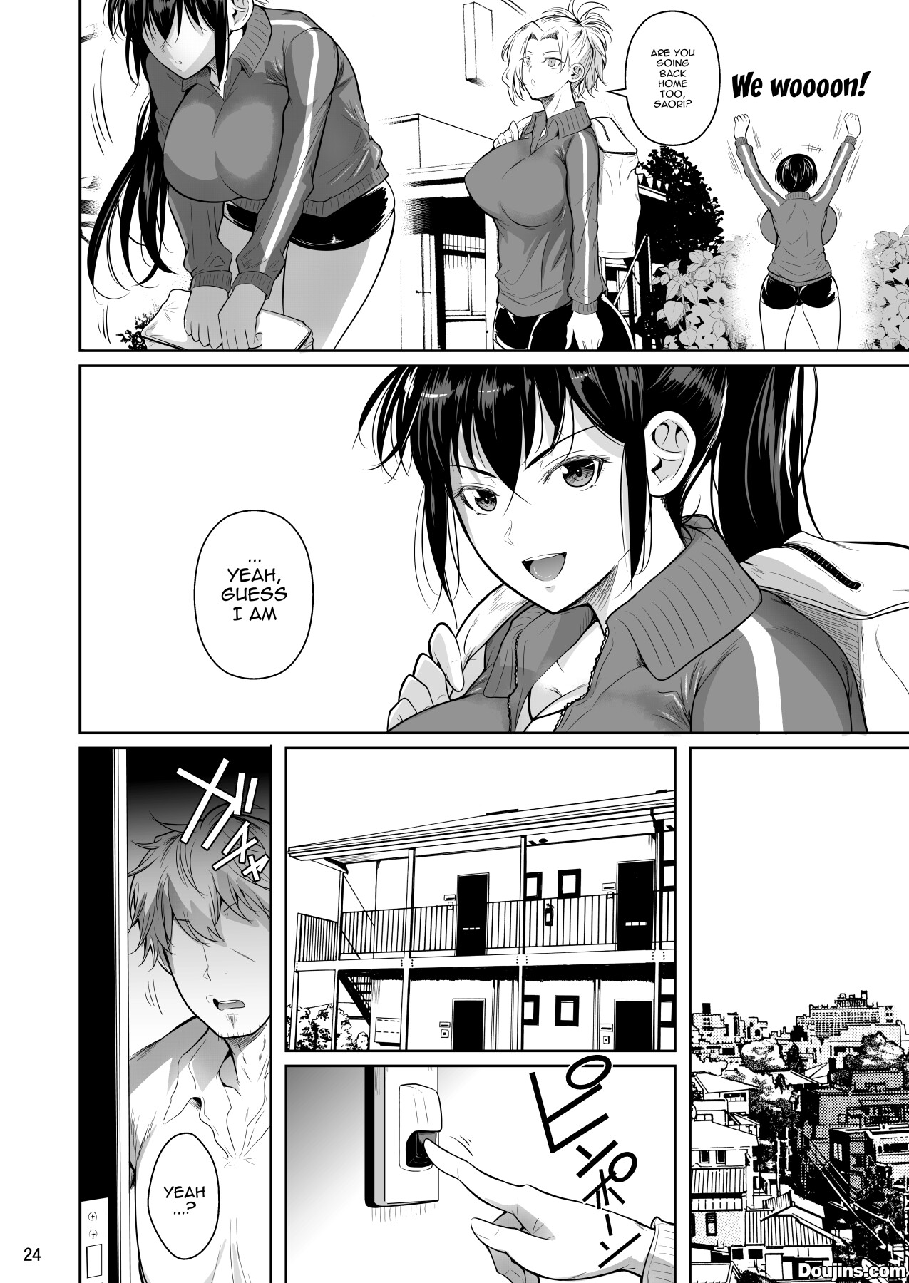 [Shoot The Moon (Fuetakishi)]Asettarashi | Covered in Sweat[English] {Doujins.com} [Digital] Page 25