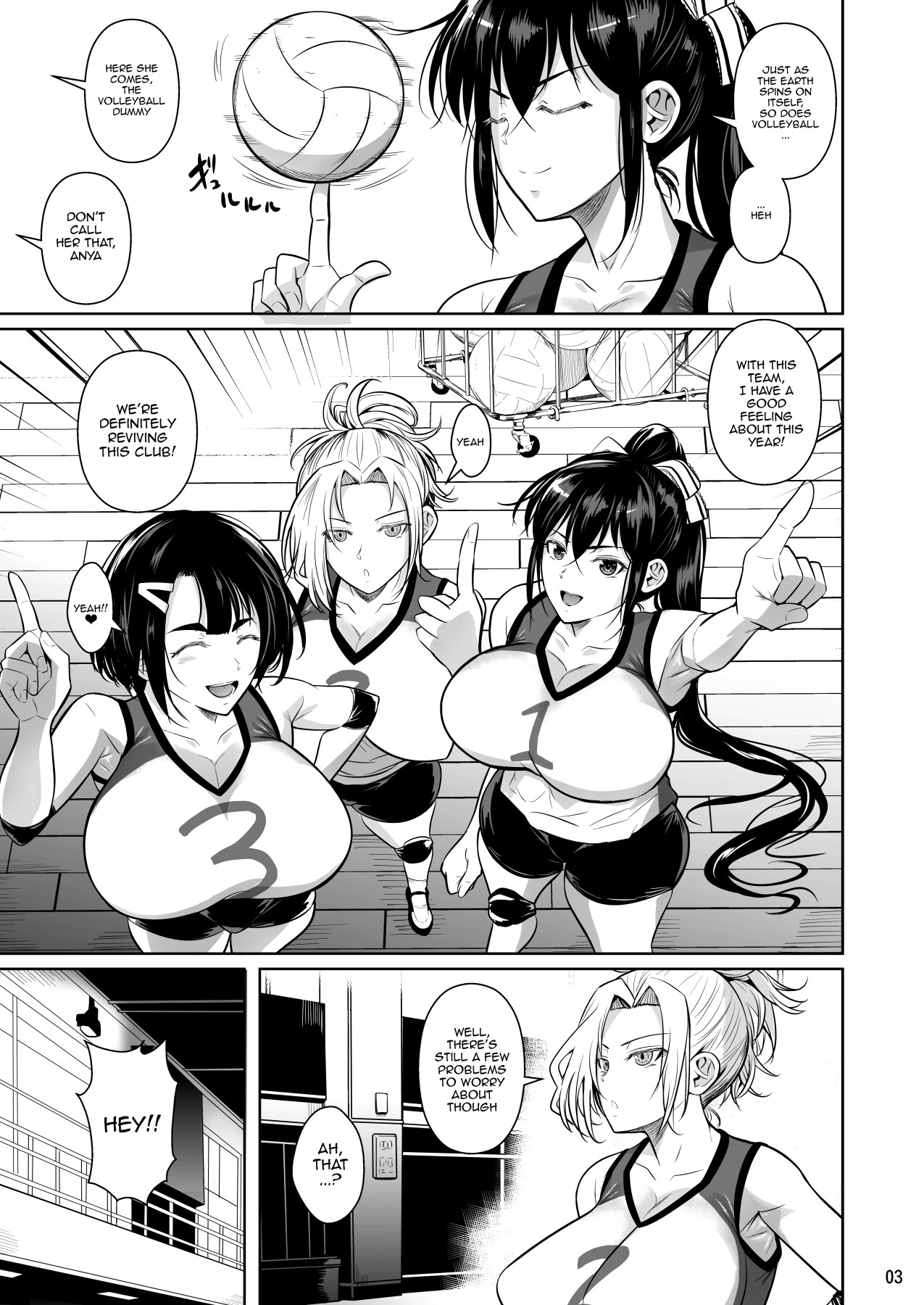 [Shoot The Moon (Fuetakishi)]Asettarashi | Covered in Sweat[English] {Doujins.com} [Digital] Page 4