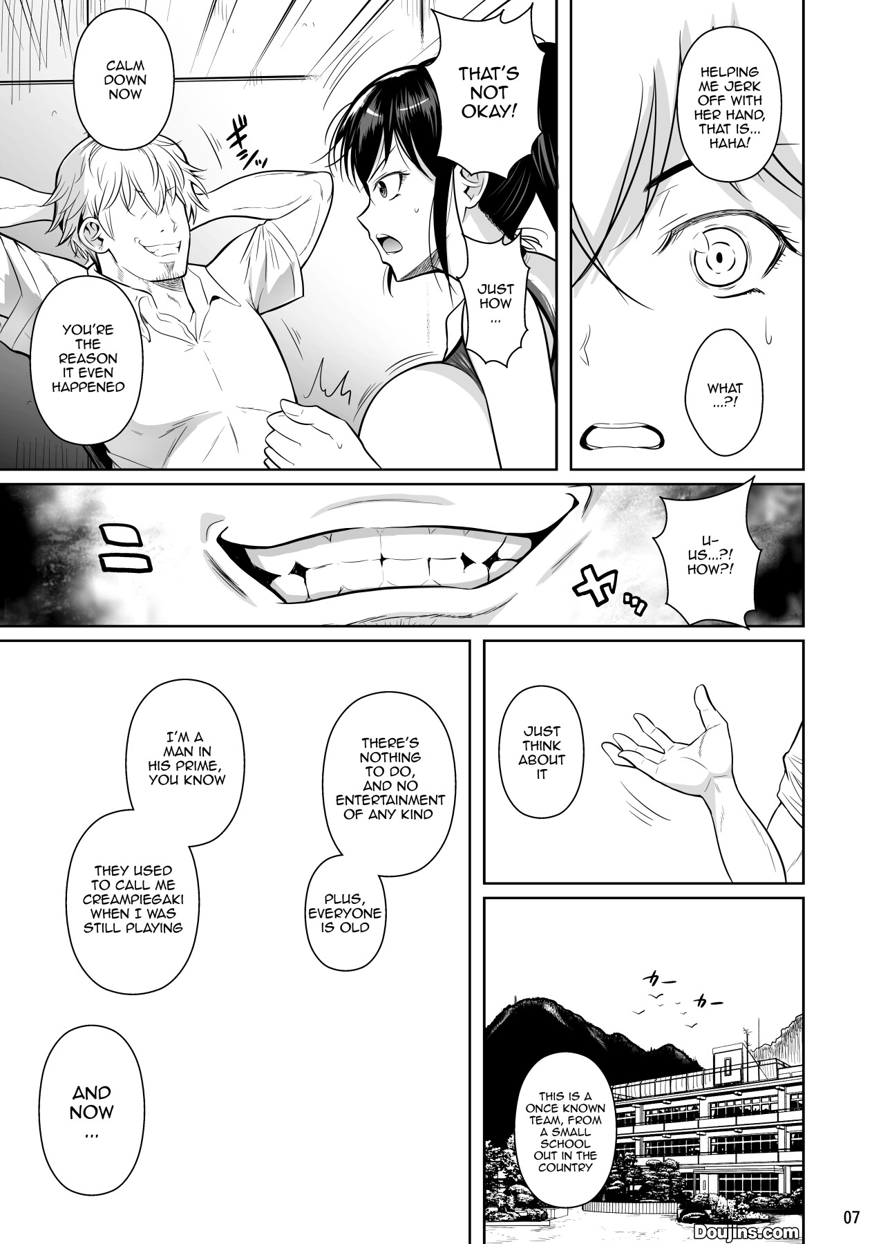 [Shoot The Moon (Fuetakishi)]Asettarashi | Covered in Sweat[English] {Doujins.com} [Digital] Page 8