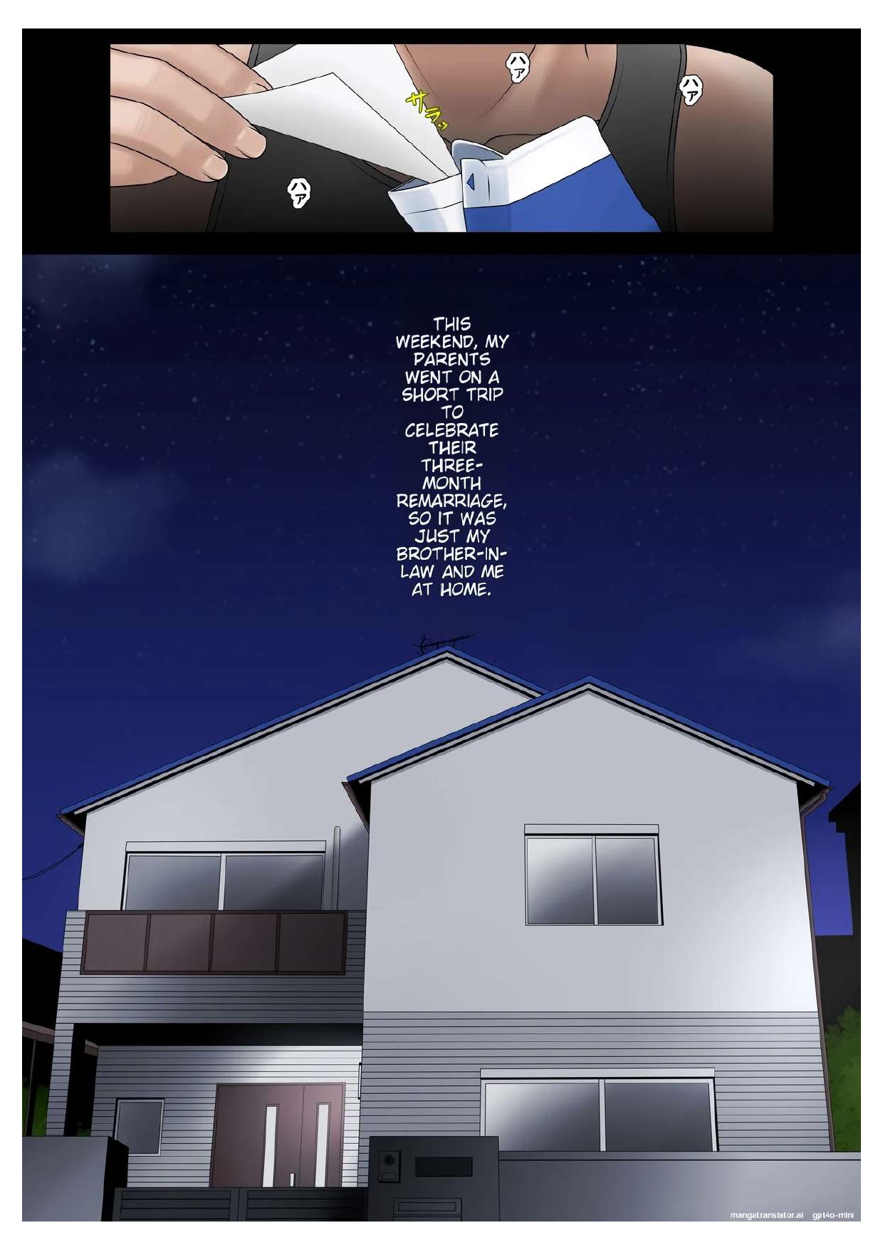 [Yokoshima]Kanojo no Bad Luck ~Oya no Saikon, Dekita Gikei wa Seijuu Datta~[English] Page 7