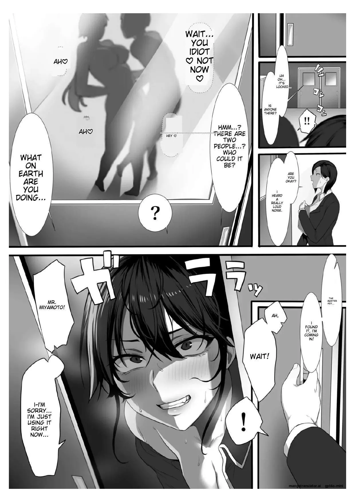 [yesman]Onna Kyoushi ha Zetsurin Koubi de Mesu ni Naru[English] Page 19