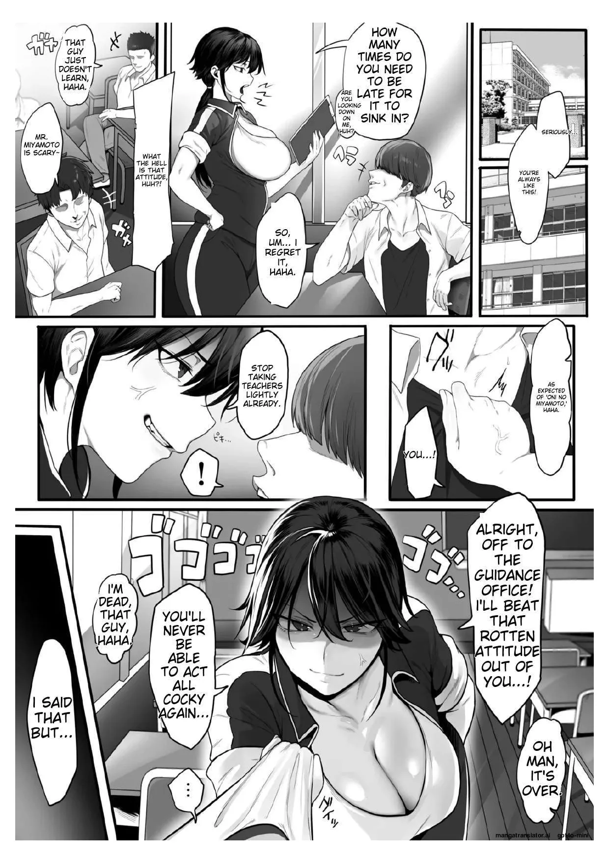 [yesman]Onna Kyoushi ha Zetsurin Koubi de Mesu ni Naru[English] Page 3