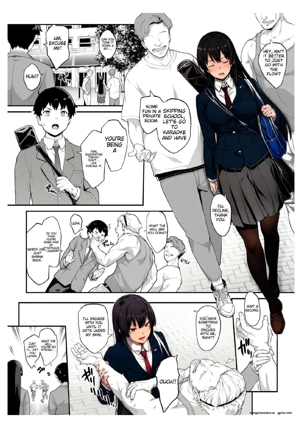 [Kaedeko、yozo]Kendoubu Shushou de Osananajimi no Bijin de Tsuyoi Boku no Kanojo ga, Charao ni Assari Otosareru Wake ga Nai[Ongoing] [English] Page 1