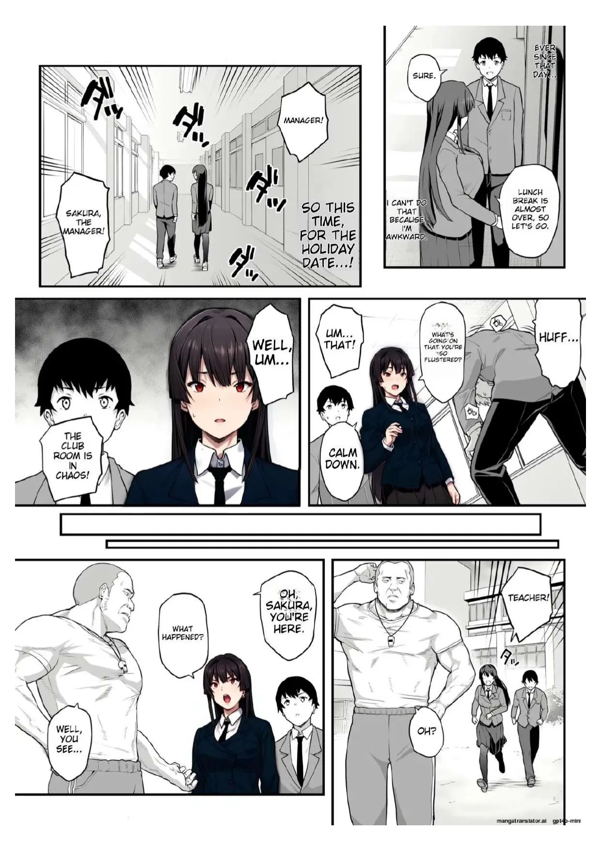 [Kaedeko、yozo]Kendoubu Shushou de Osananajimi no Bijin de Tsuyoi Boku no Kanojo ga, Charao ni Assari Otosareru Wake ga Nai[Ongoing] [English] Page 12