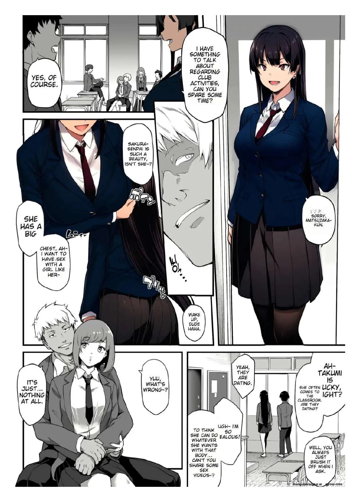 [Kaedeko、yozo]Kendoubu Shushou de Osananajimi no Bijin de Tsuyoi Boku no Kanojo ga, Charao ni Assari Otosareru Wake ga Nai[Ongoing] [English] Page 4