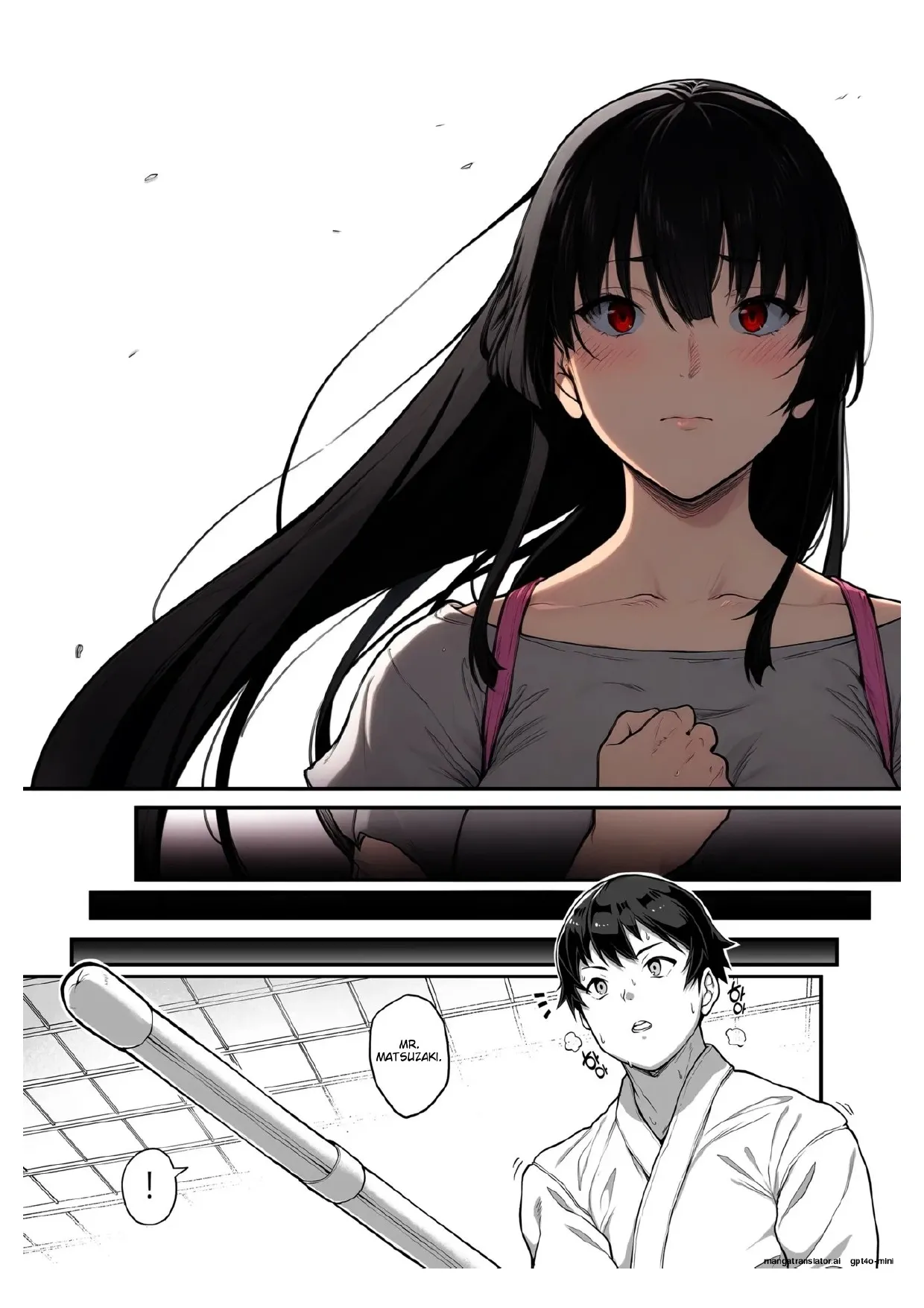 [Kaedeko、yozo]Kendoubu Shushou de Osananajimi no Bijin de Tsuyoi Boku no Kanojo ga, Charao ni Assari Otosareru Wake ga Nai[Ongoing] [English] Page 48