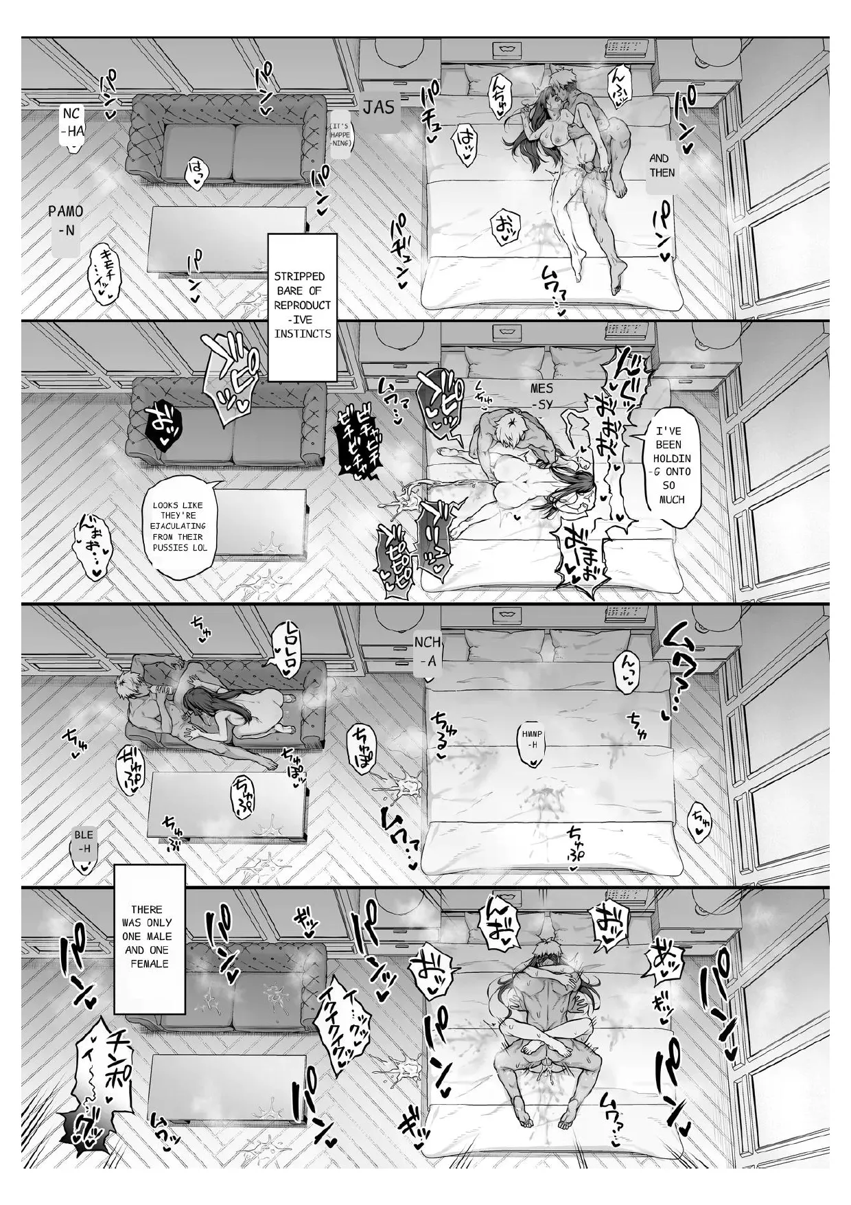 [Kaedeko、yozo]Kendoubu Shushou de Osananajimi no Bijin de Tsuyoi Boku no Kanojo ga, Charao ni Assari Otosareru Wake ga Nai[Ongoing] [English] Page 61