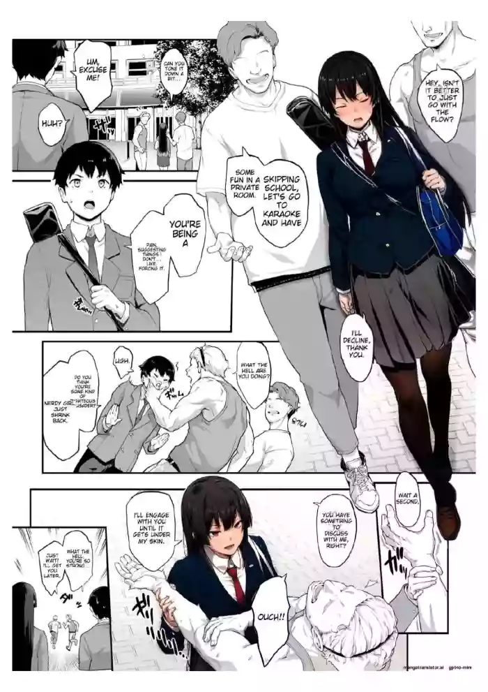 [Kaedeko、yozo]Kendoubu Shushou de Osananajimi no Bijin de Tsuyoi Boku no Kanojo ga, Charao ni Assari Otosareru Wake ga Nai[Ongoing] [English]