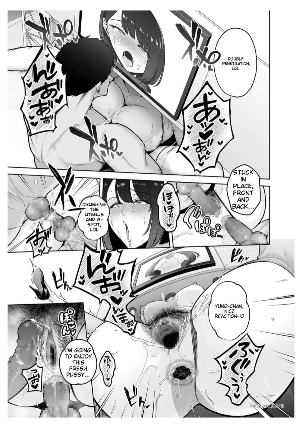 [Sevengar]VIP Fans Only_ Female Hole Open Day Ankoru[English] Page 5