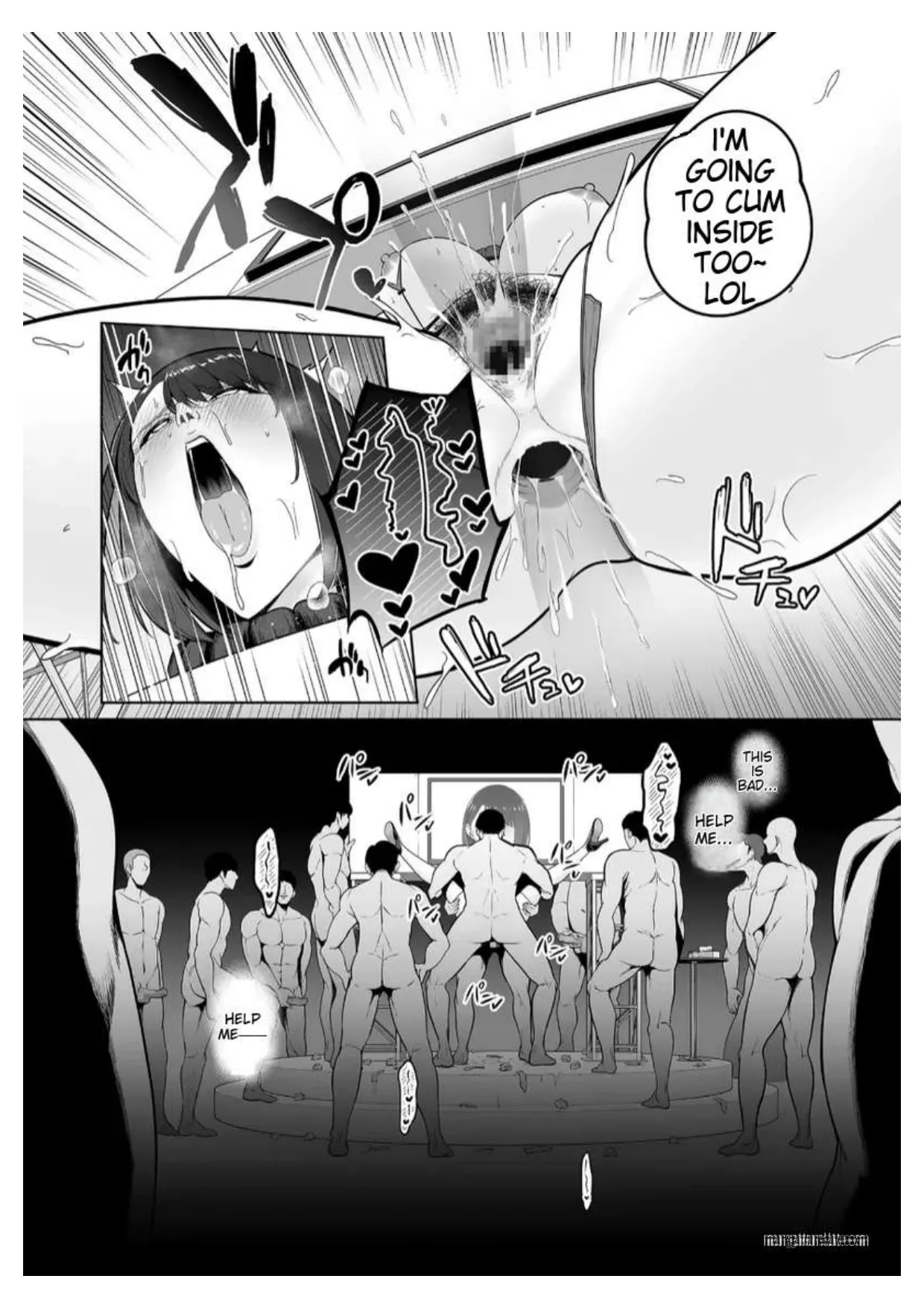 [Sevengar]VIP Fans Only_ Female Hole Open Day Ankoru[English] Page 7