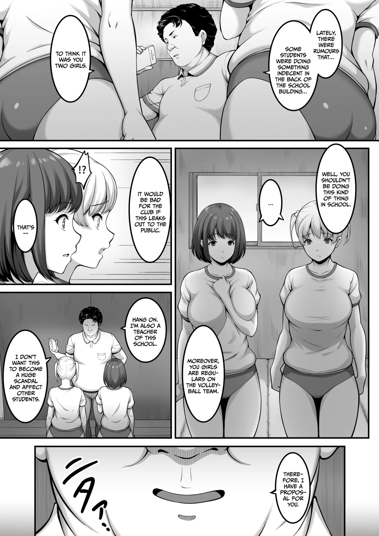 [A-Lucky Murashige no Ran (A-Lucky Murashige)]Joshi Volley-bu JK, Netorareru. 2[English] [Digital] Page 16