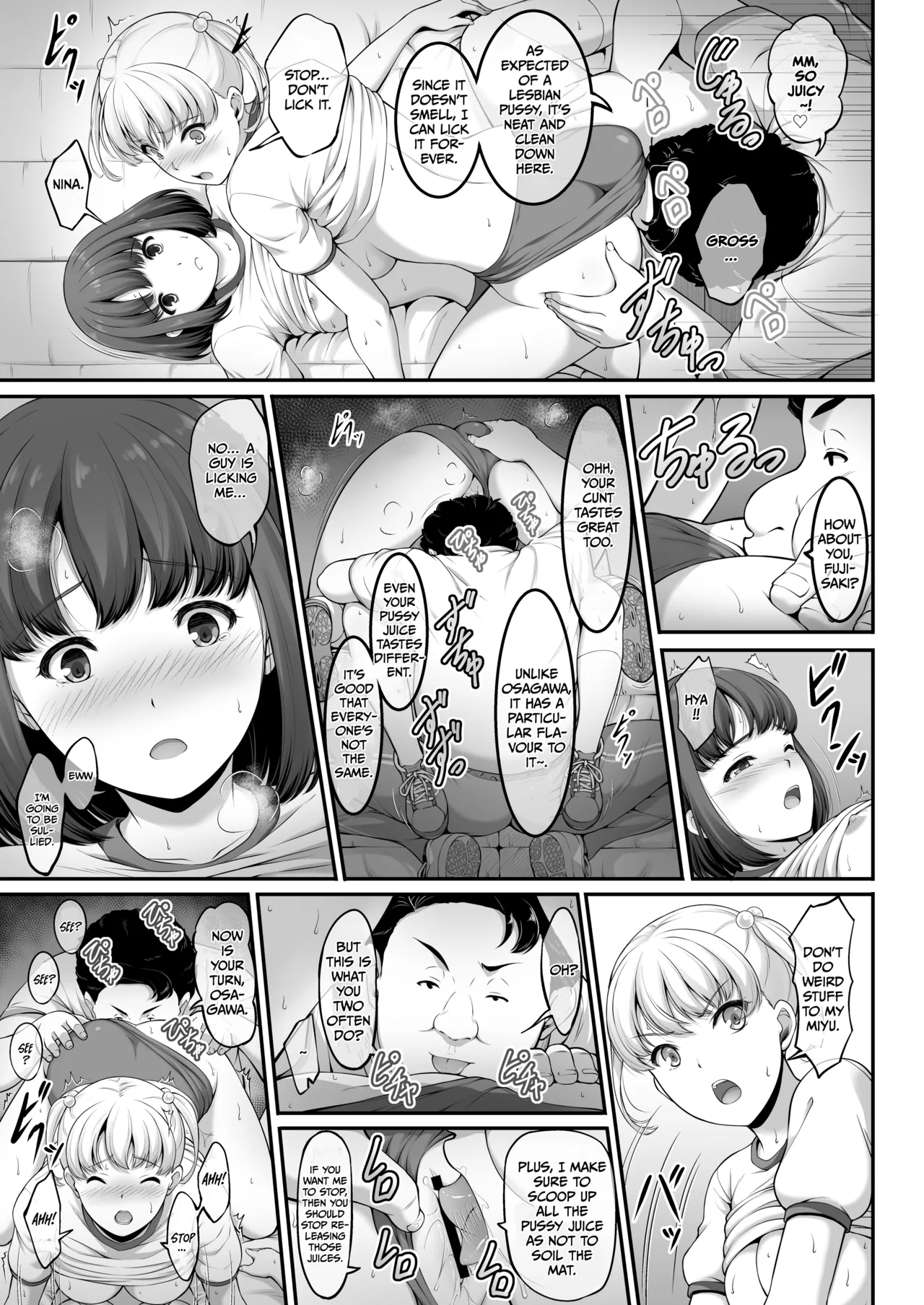 [A-Lucky Murashige no Ran (A-Lucky Murashige)]Joshi Volley-bu JK, Netorareru. 2[English] [Digital] Page 24