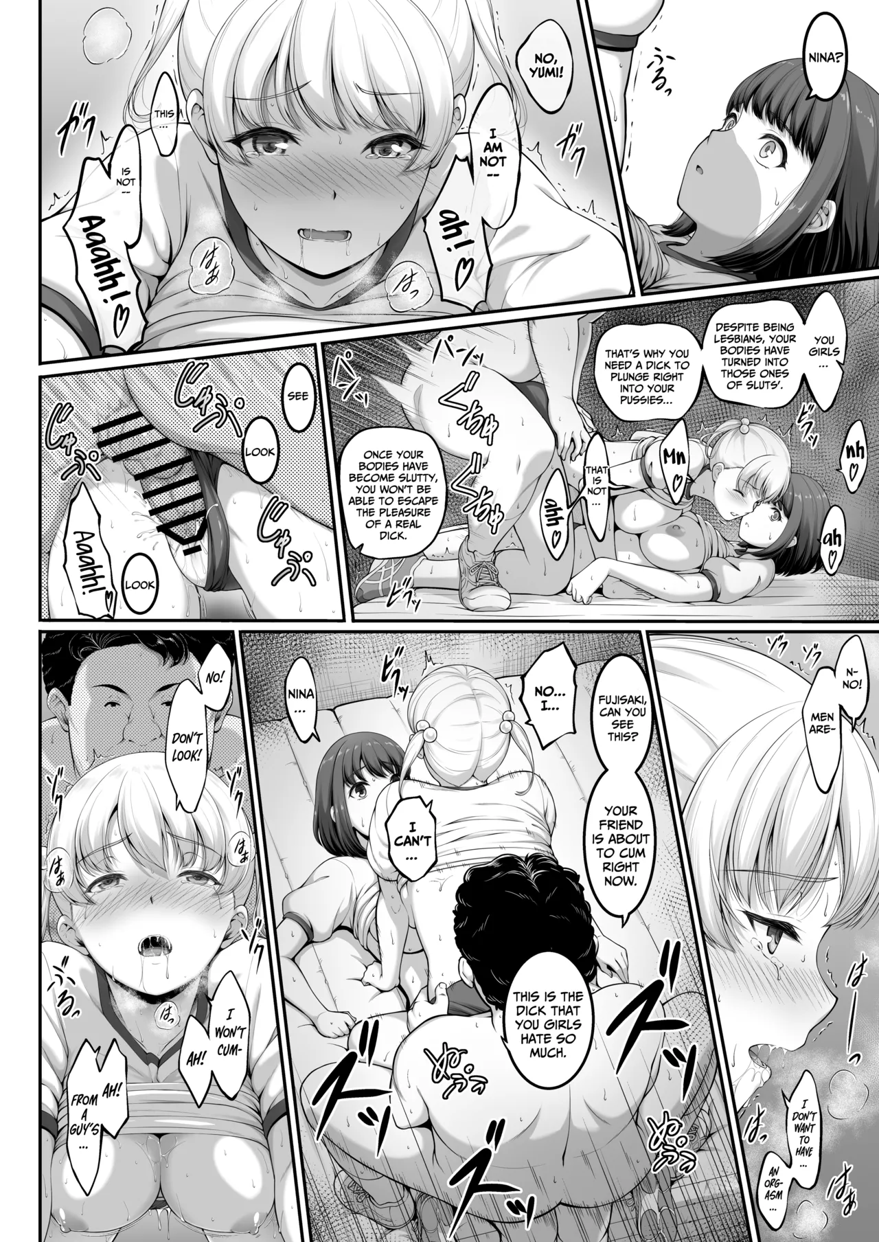 [A-Lucky Murashige no Ran (A-Lucky Murashige)]Joshi Volley-bu JK, Netorareru. 2[English] [Digital] Page 31