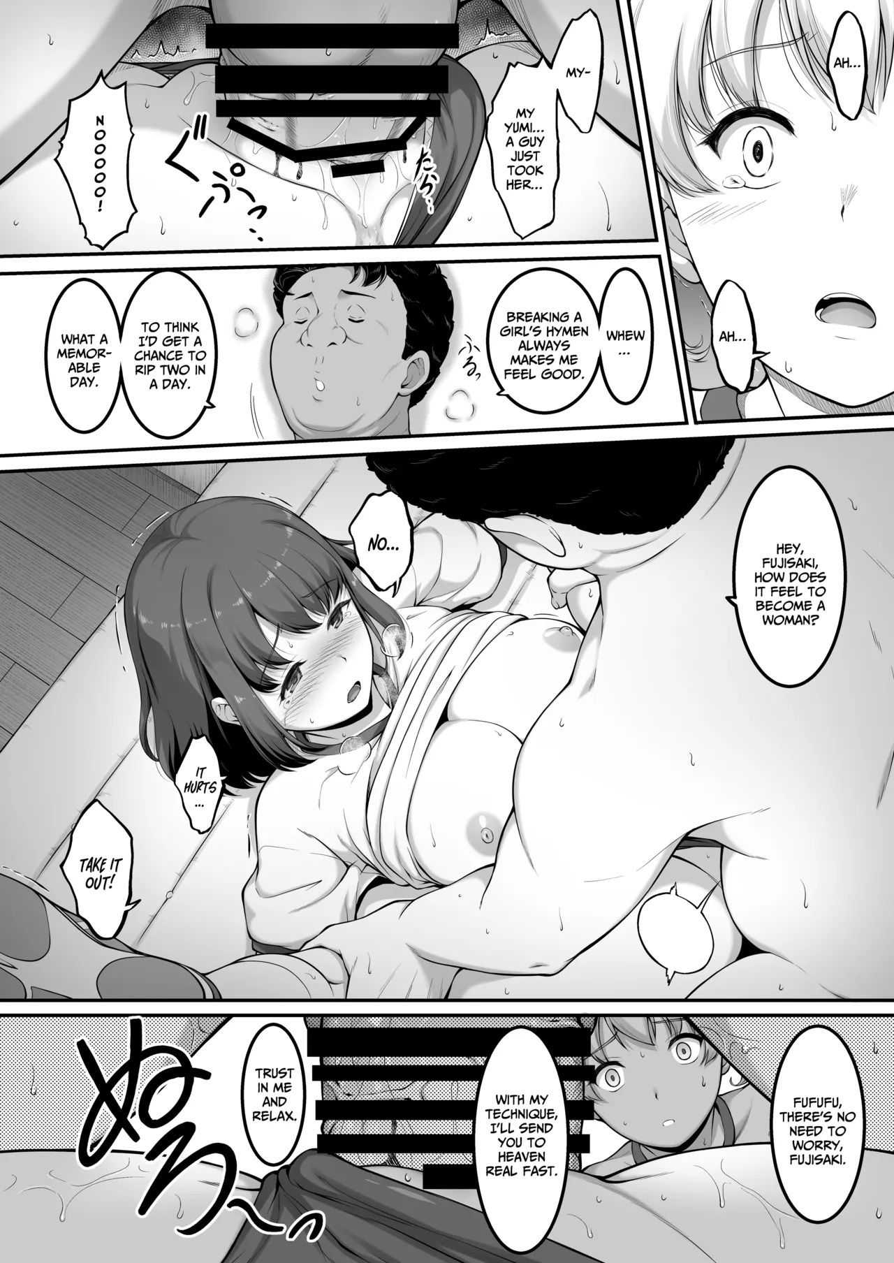 [A-Lucky Murashige no Ran (A-Lucky Murashige)]Joshi Volley-bu JK, Netorareru. 2[English] [Digital] Page 37