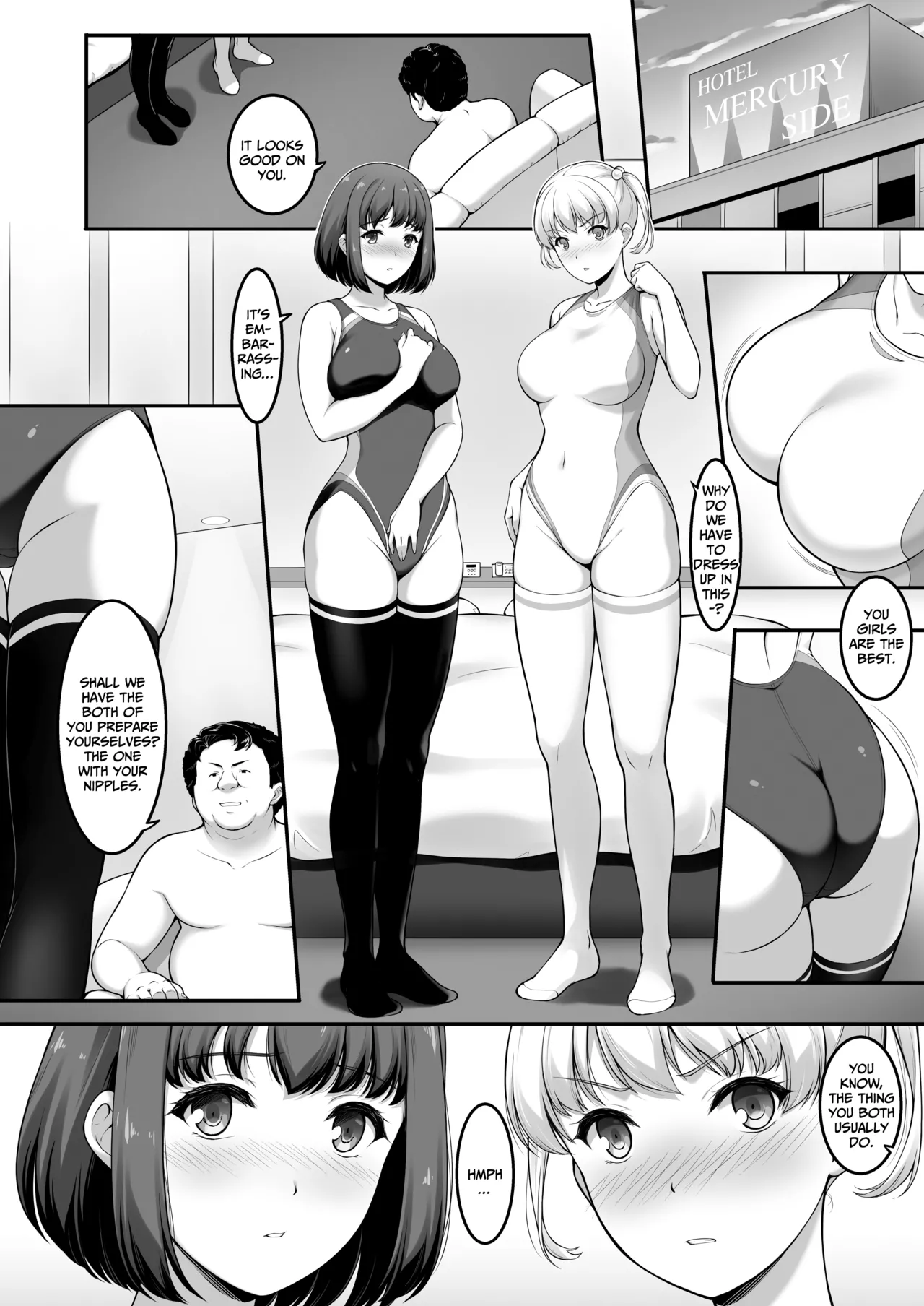 [A-Lucky Murashige no Ran (A-Lucky Murashige)]Joshi Volley-bu JK, Netorareru. 2[English] [Digital] Page 47