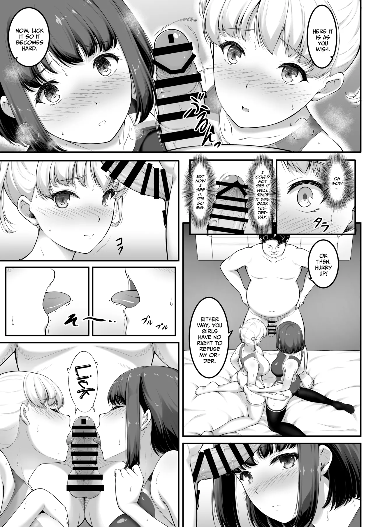 [A-Lucky Murashige no Ran (A-Lucky Murashige)]Joshi Volley-bu JK, Netorareru. 2[English] [Digital] Page 52