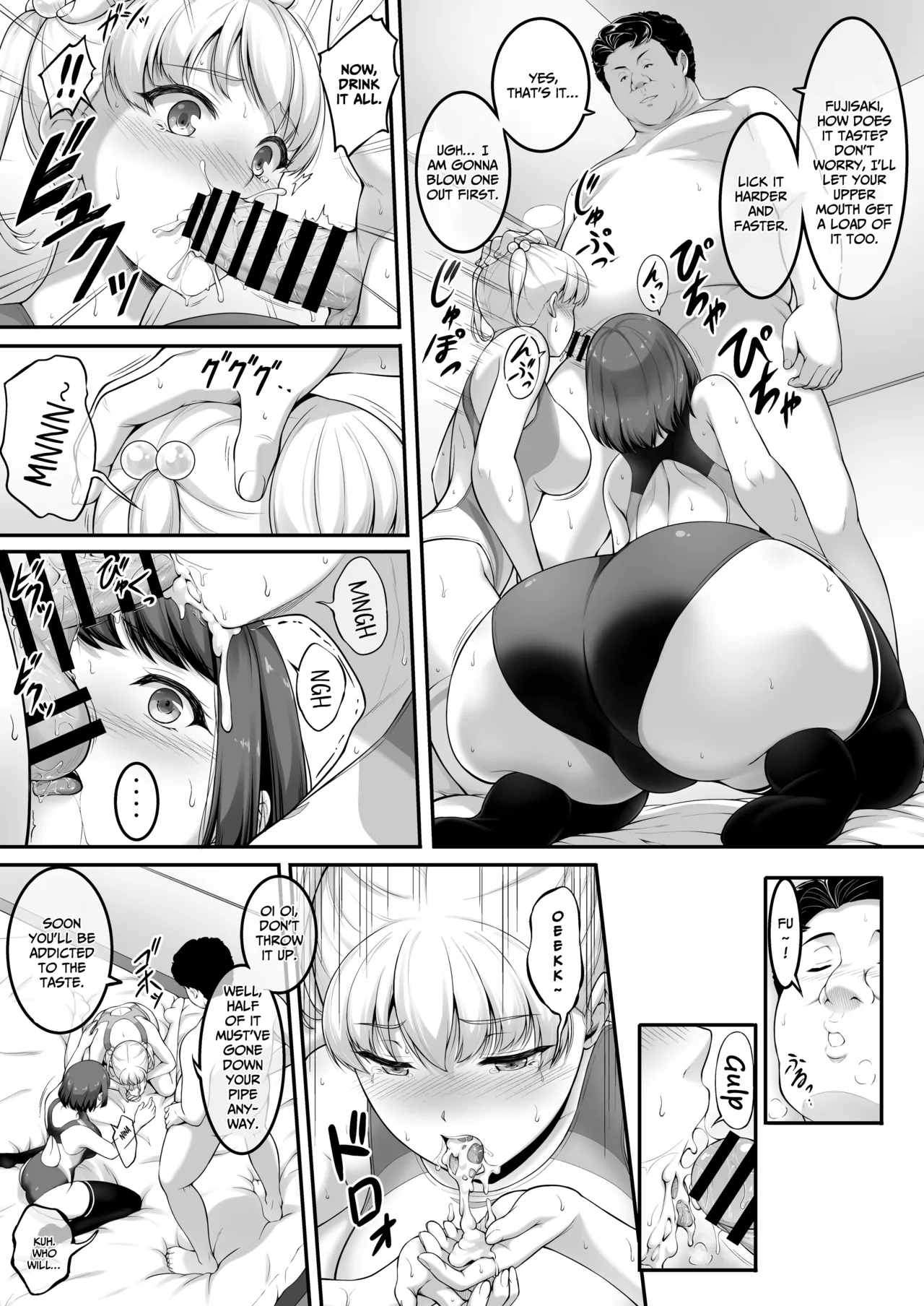 [A-Lucky Murashige no Ran (A-Lucky Murashige)]Joshi Volley-bu JK, Netorareru. 2[English] [Digital] Page 54