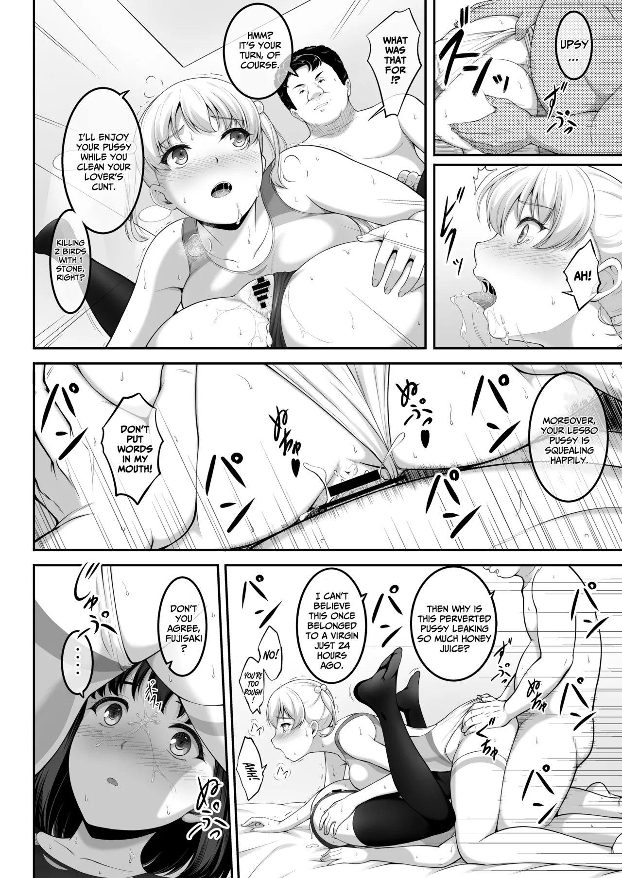 [A-Lucky Murashige no Ran (A-Lucky Murashige)]Joshi Volley-bu JK, Netorareru. 2[English] [Digital] Page 61