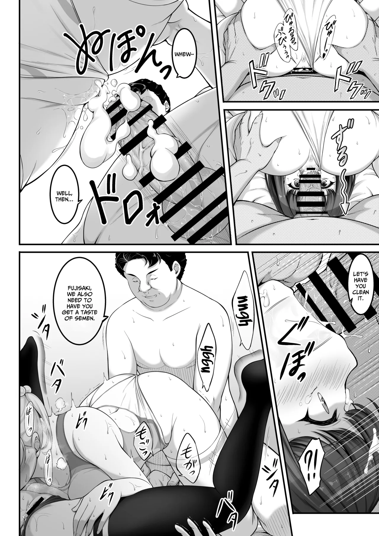 [A-Lucky Murashige no Ran (A-Lucky Murashige)]Joshi Volley-bu JK, Netorareru. 2[English] [Digital] Page 63