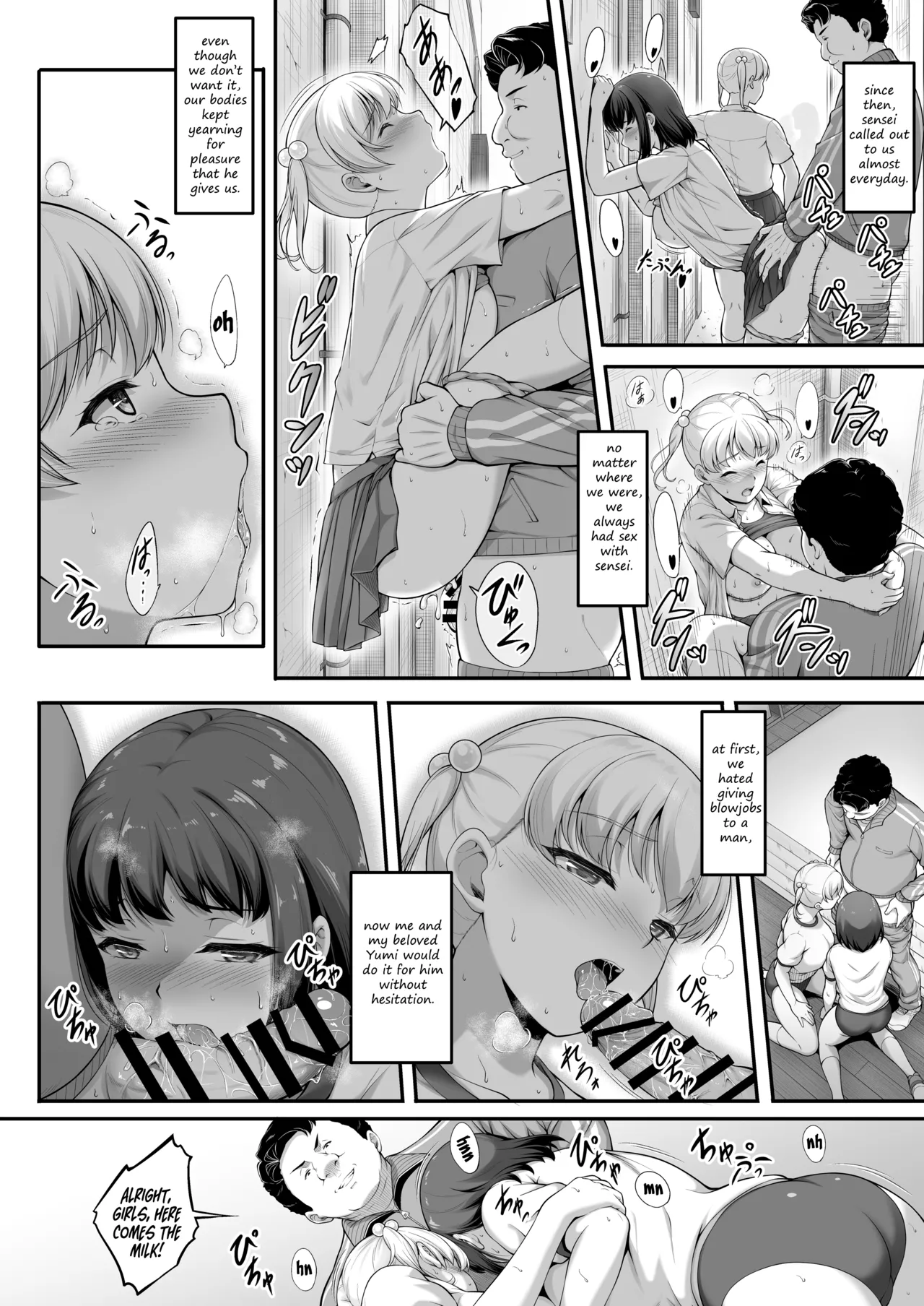 [A-Lucky Murashige no Ran (A-Lucky Murashige)]Joshi Volley-bu JK, Netorareru. 2[English] [Digital] Page 67